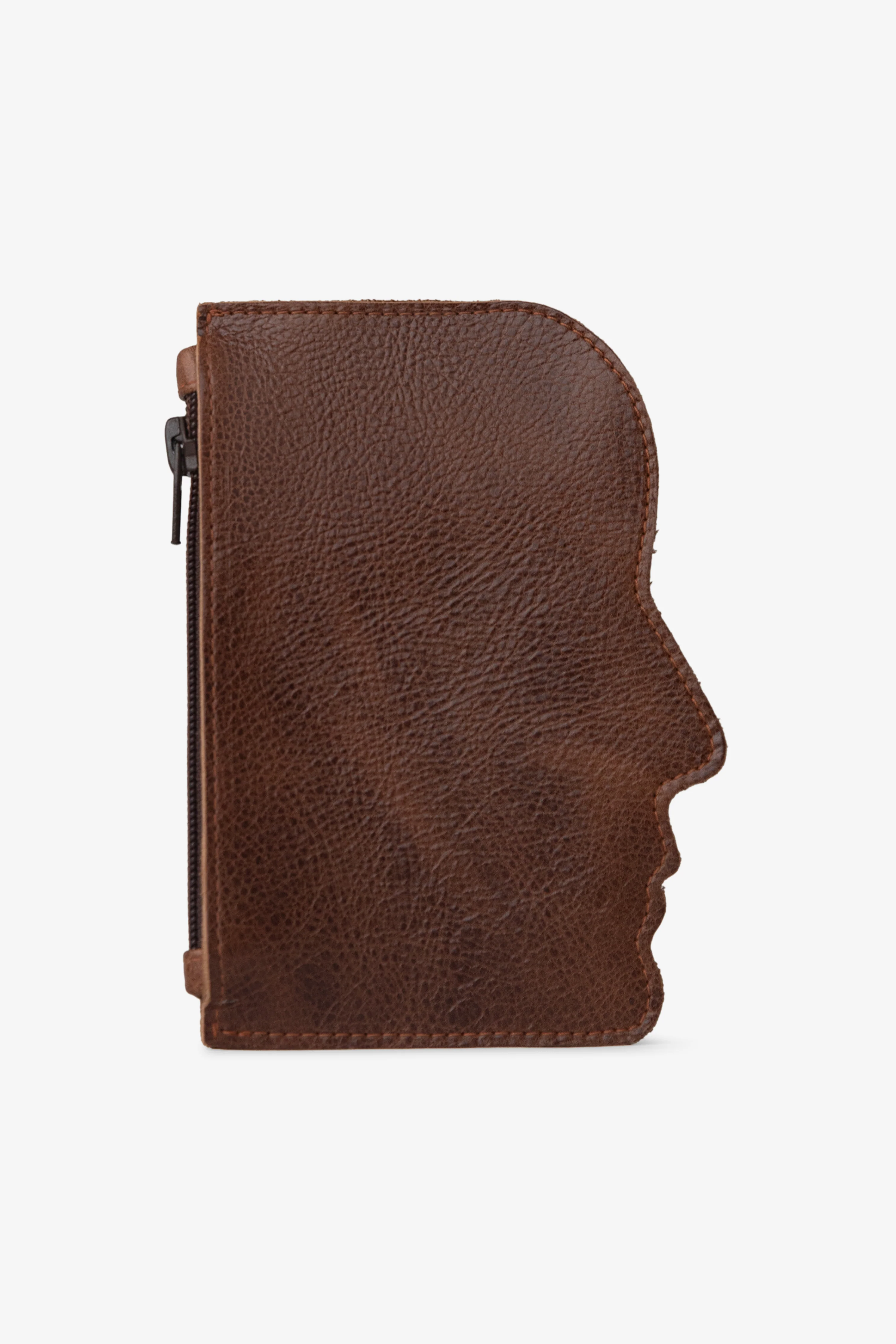 RLH3494 - Leather Silhouette Pouch - Image 4