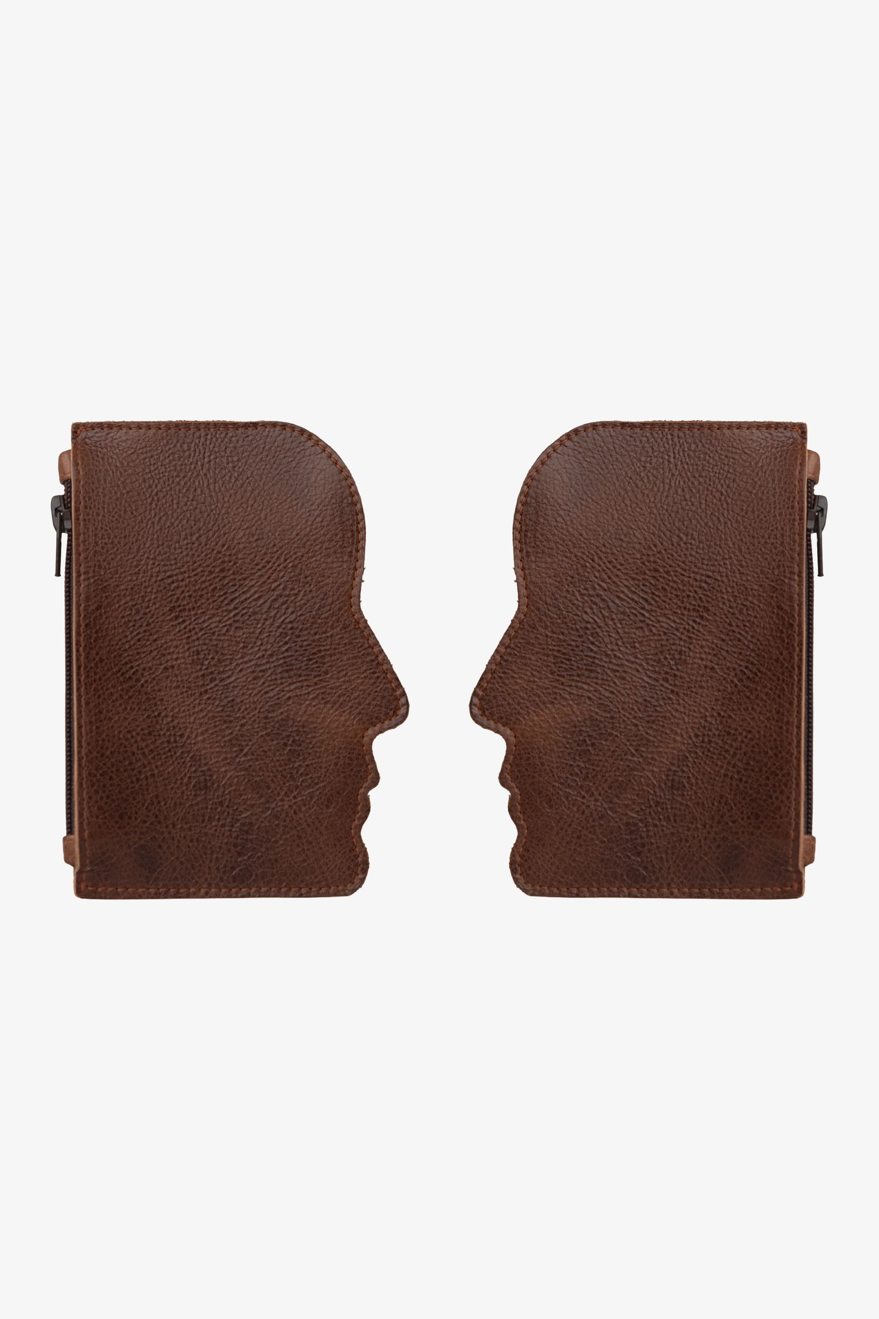 RLH3494 - Leather Silhouette Pouch - Image 5