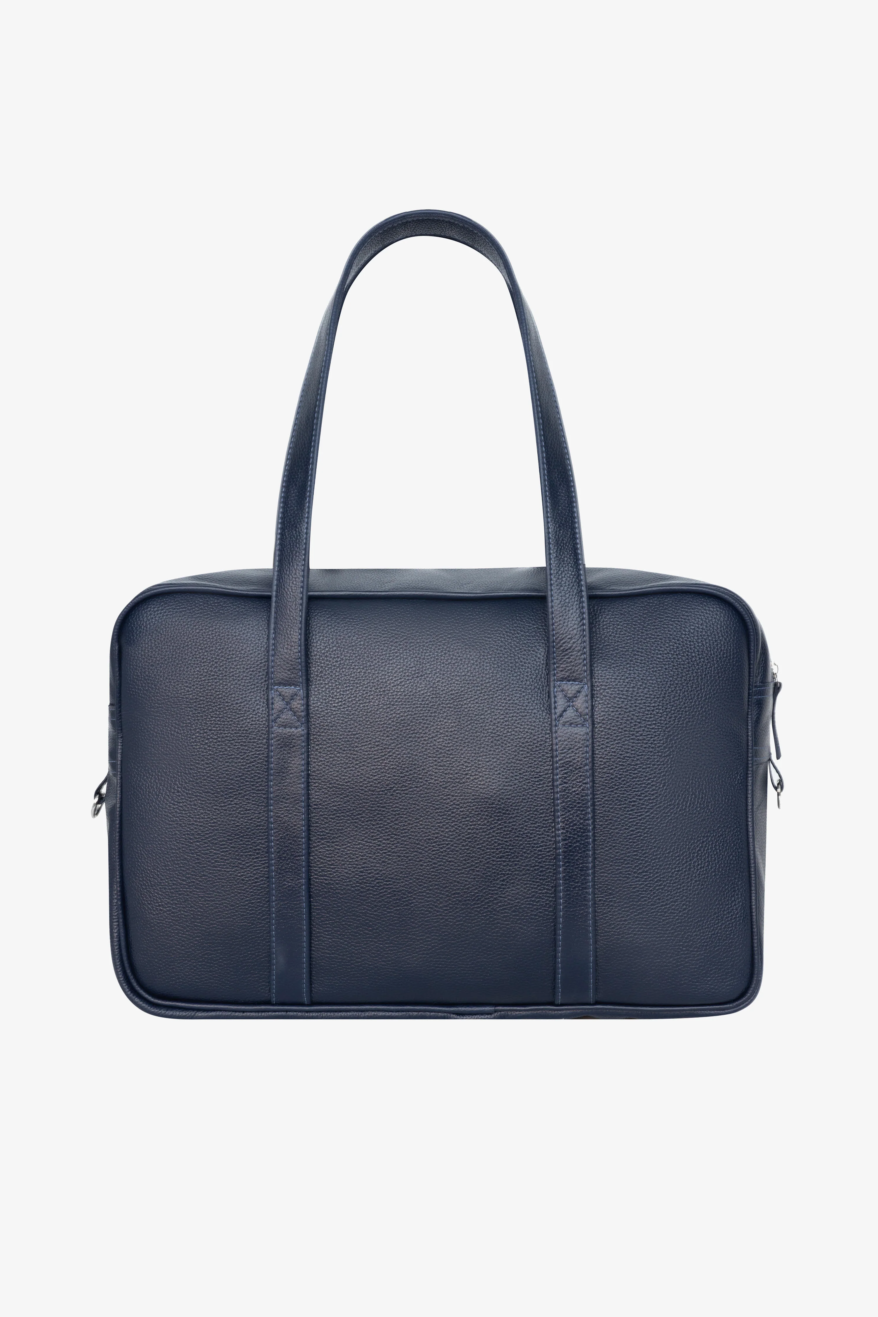 RLH504 - Unisex Leather School Satchel - Image 10
