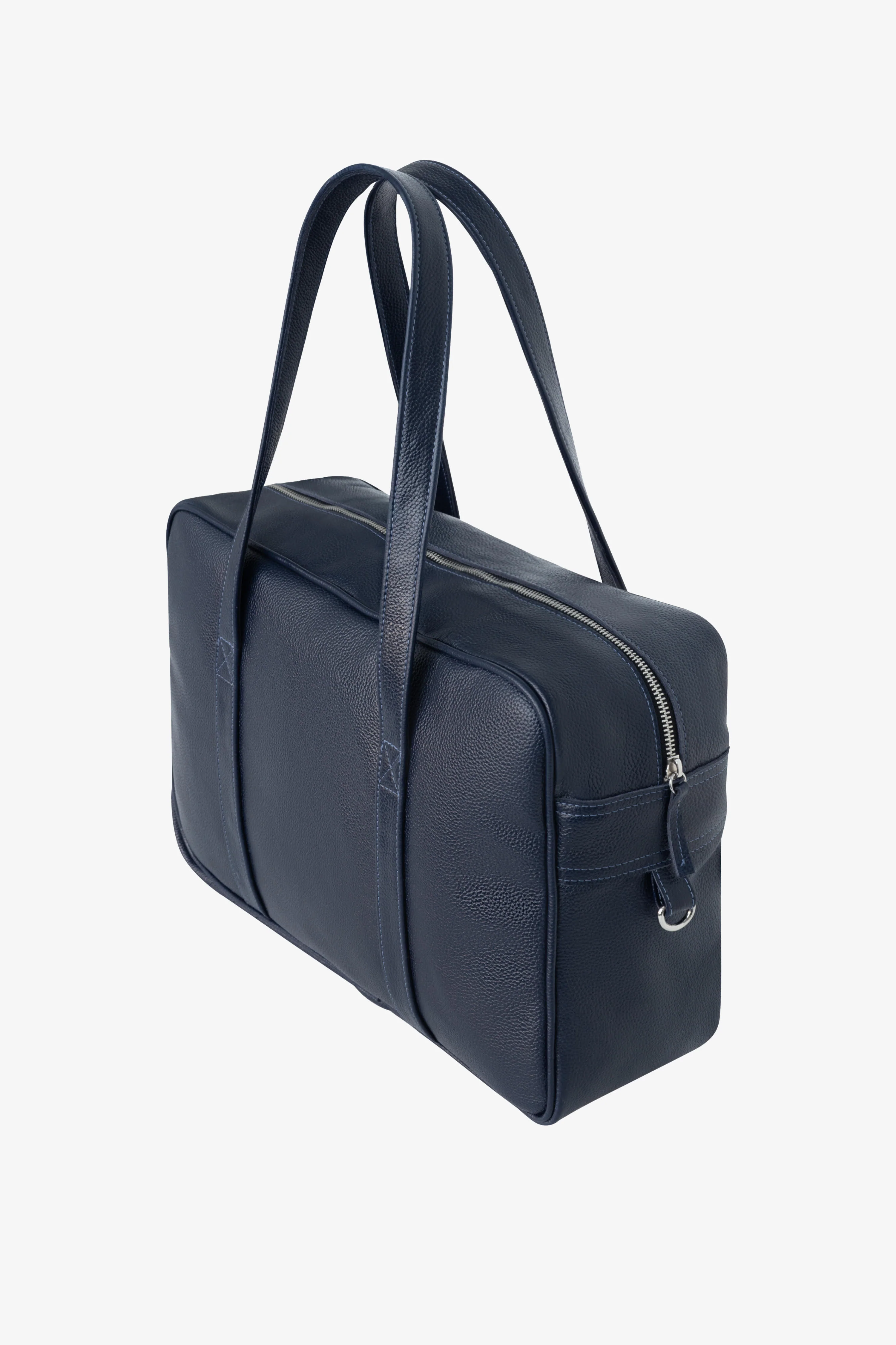 RLH504 - Unisex Leather School Satchel - Image 12