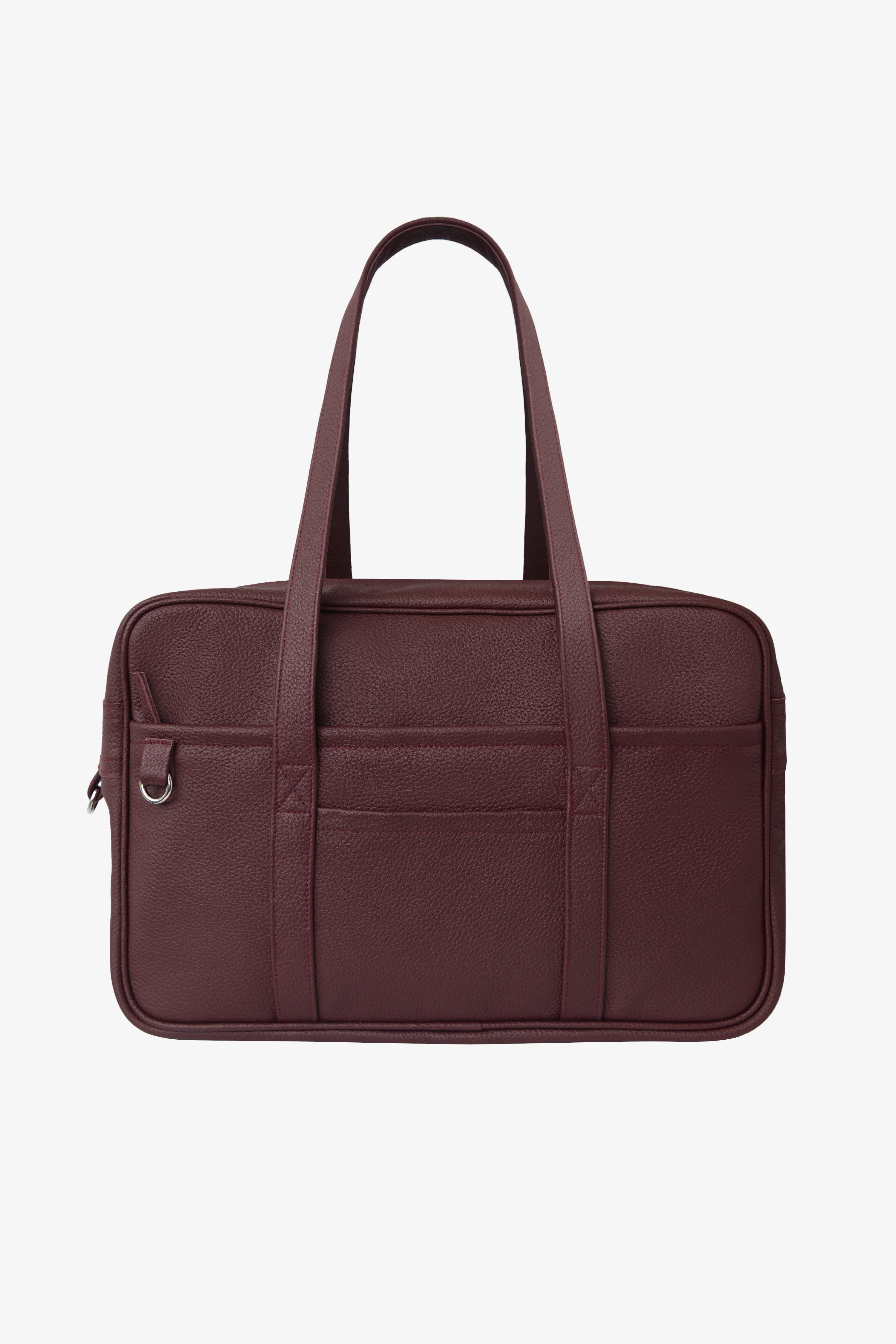 RLH504 - Unisex Leather School Satchel - Image 16