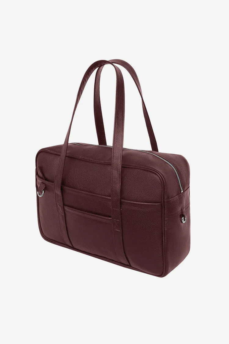 RLH504 - Unisex Leather School Satchel - Image 21