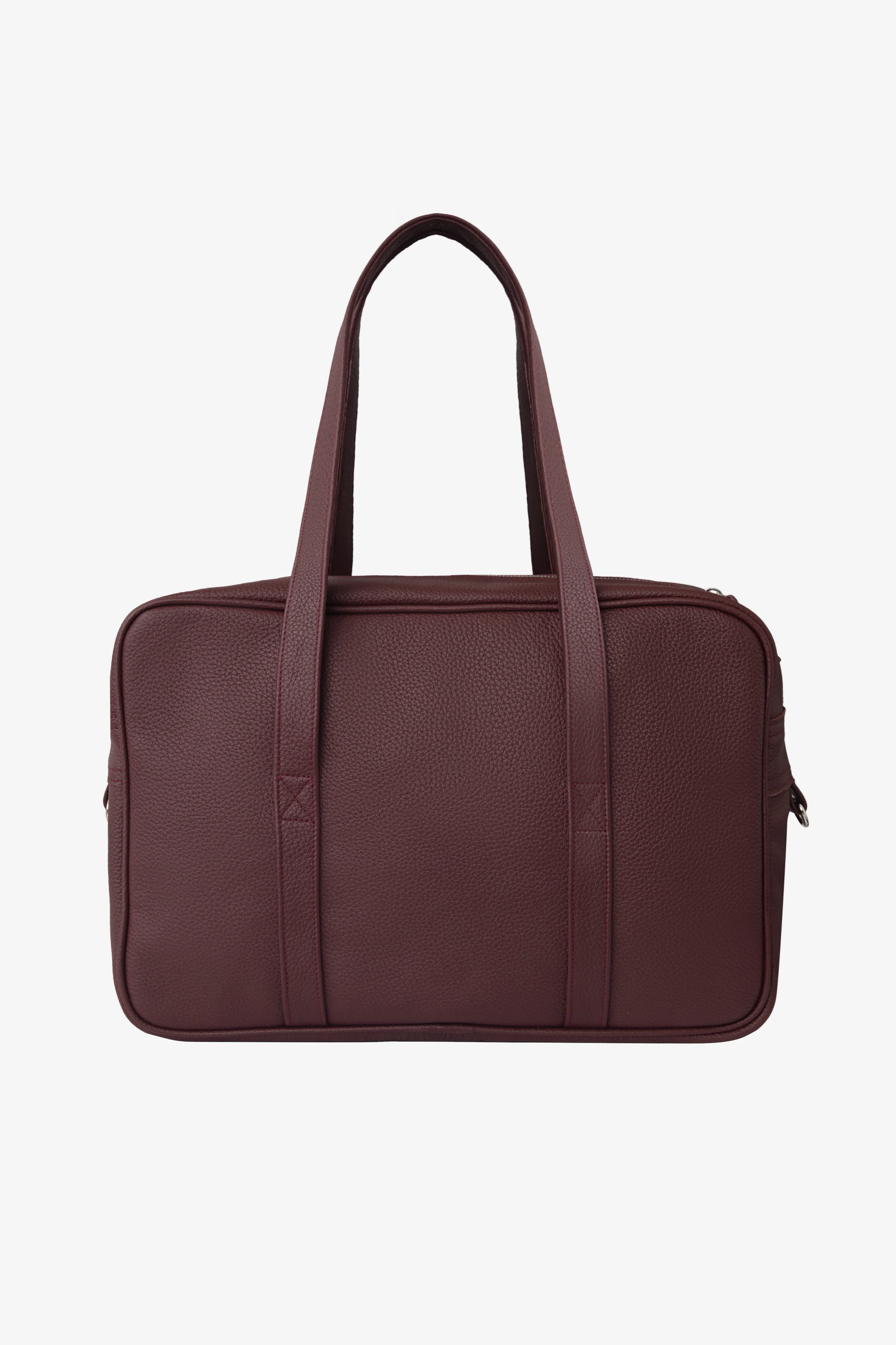 RLH504 - Unisex Leather School Satchel - Image 23