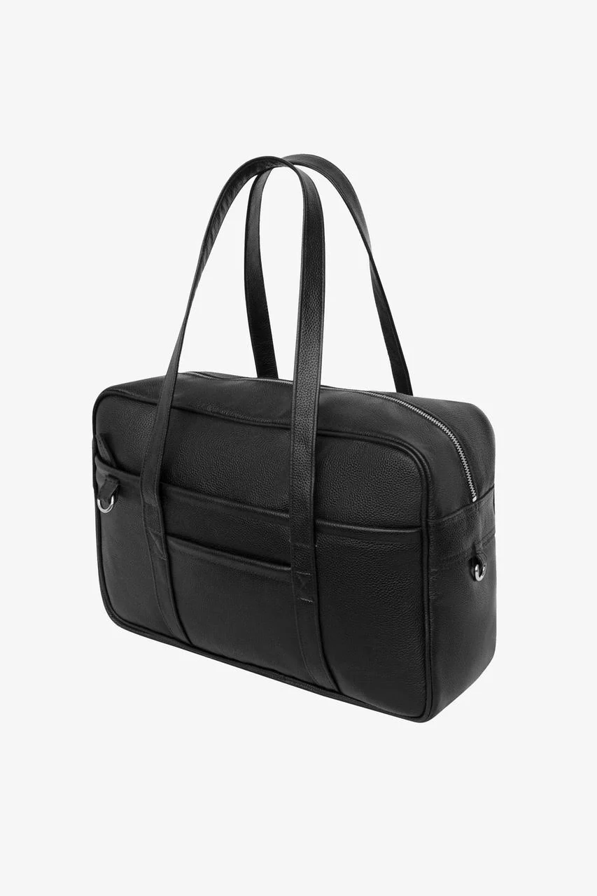 RLH504 - Unisex Leather School Satchel - Image 6