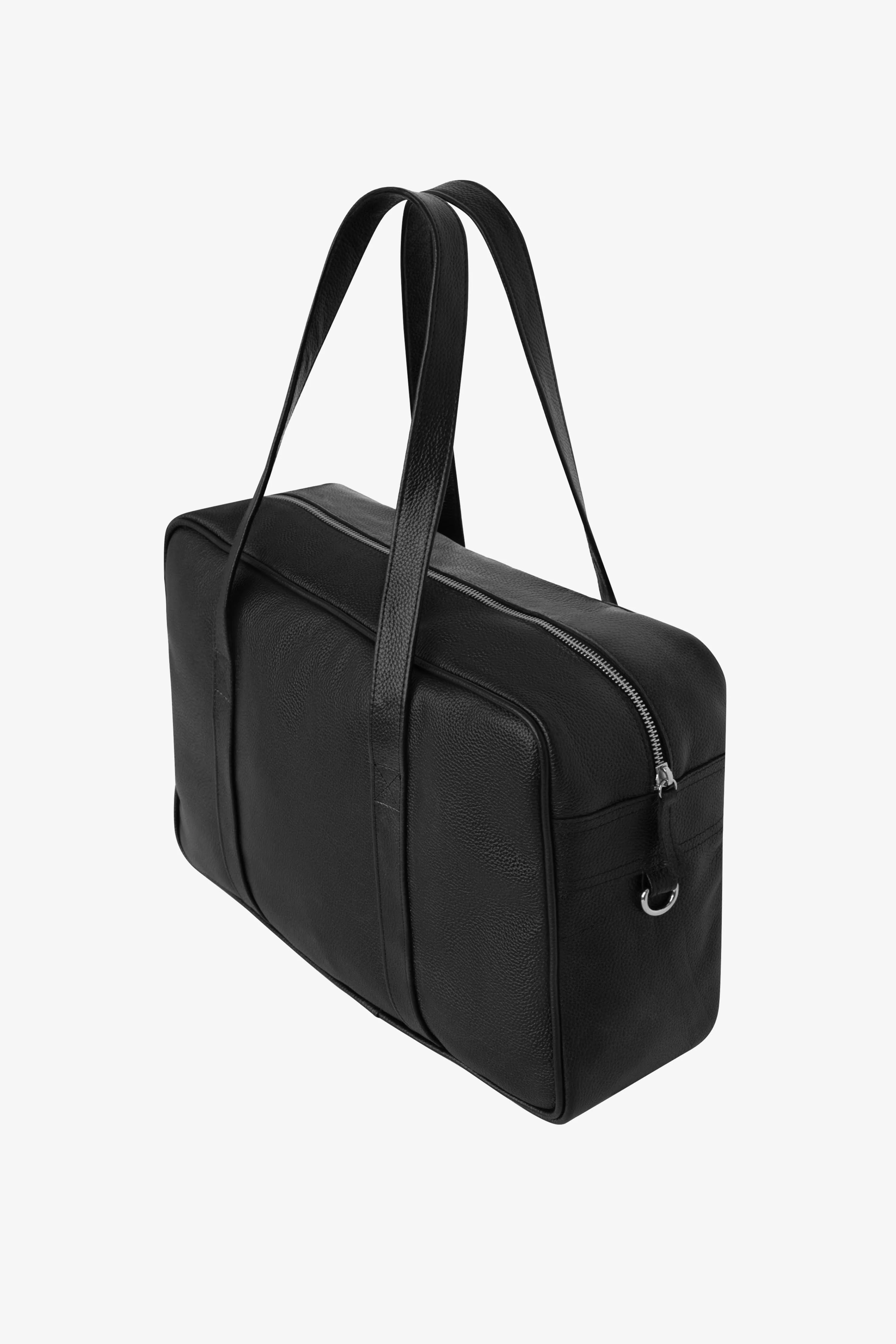 RLH504 - Unisex Leather School Satchel - Image 7