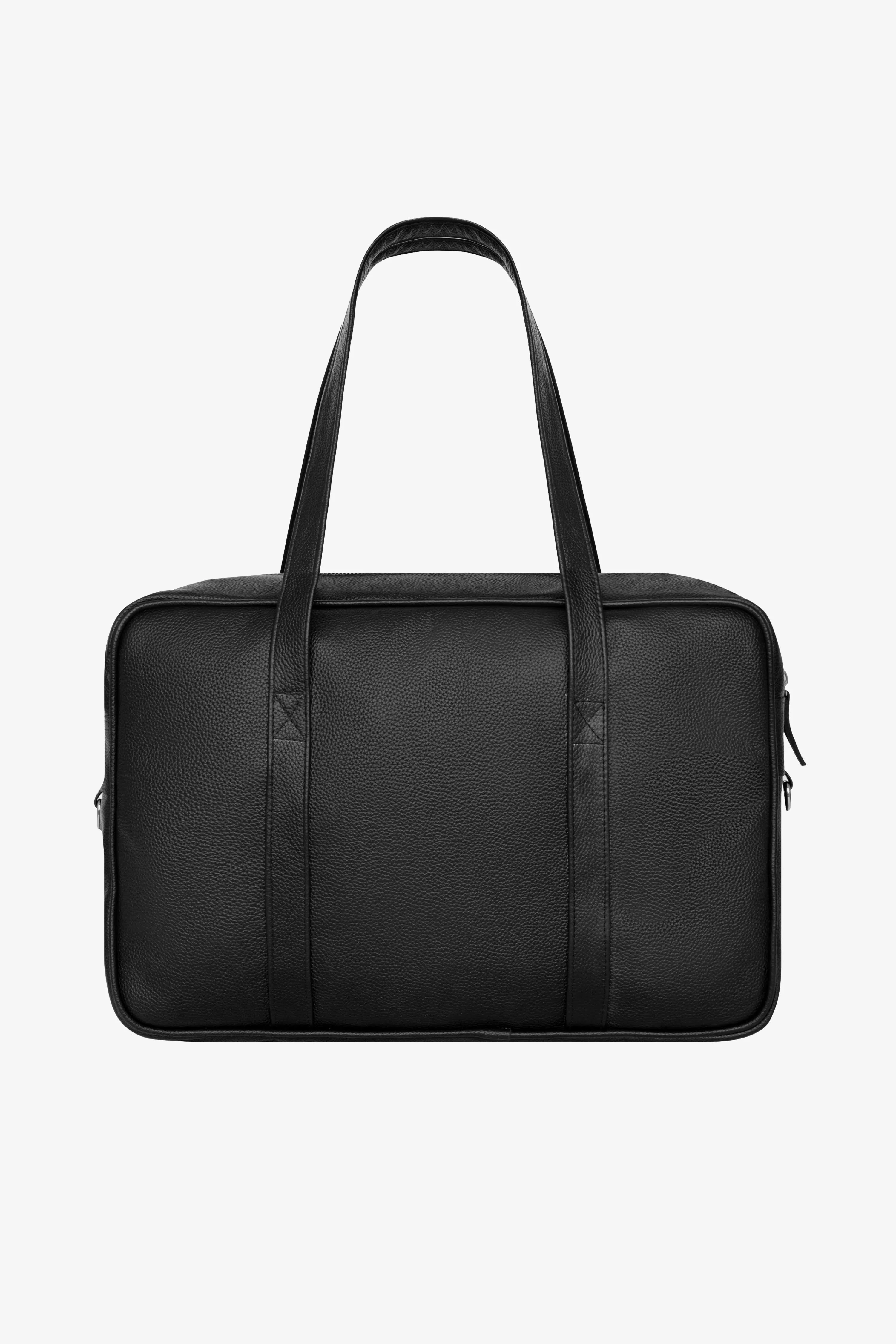 RLH504 - Unisex Leather School Satchel - Image 8