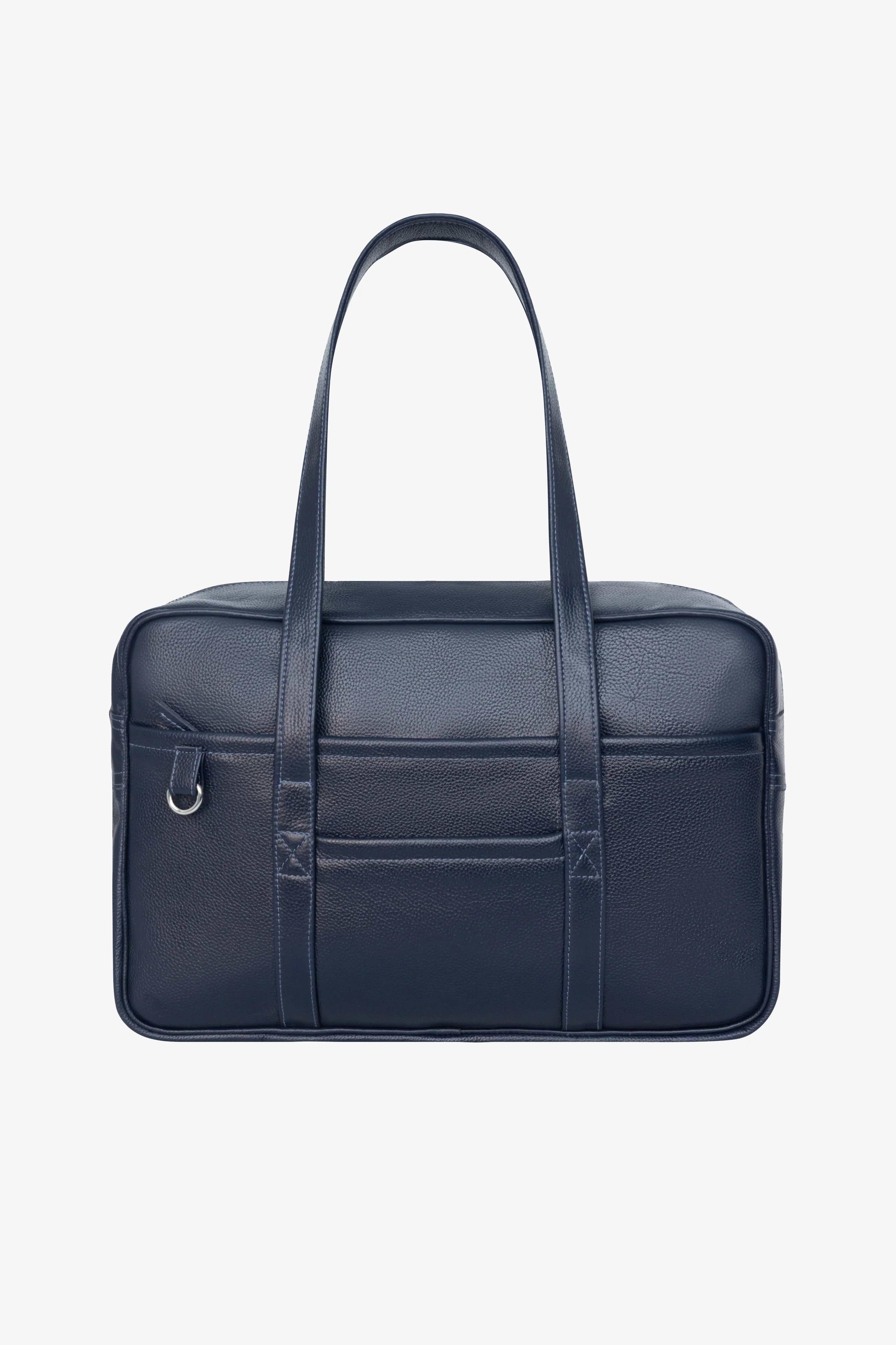 RLH504 - Unisex Leather School Satchel - Image 9