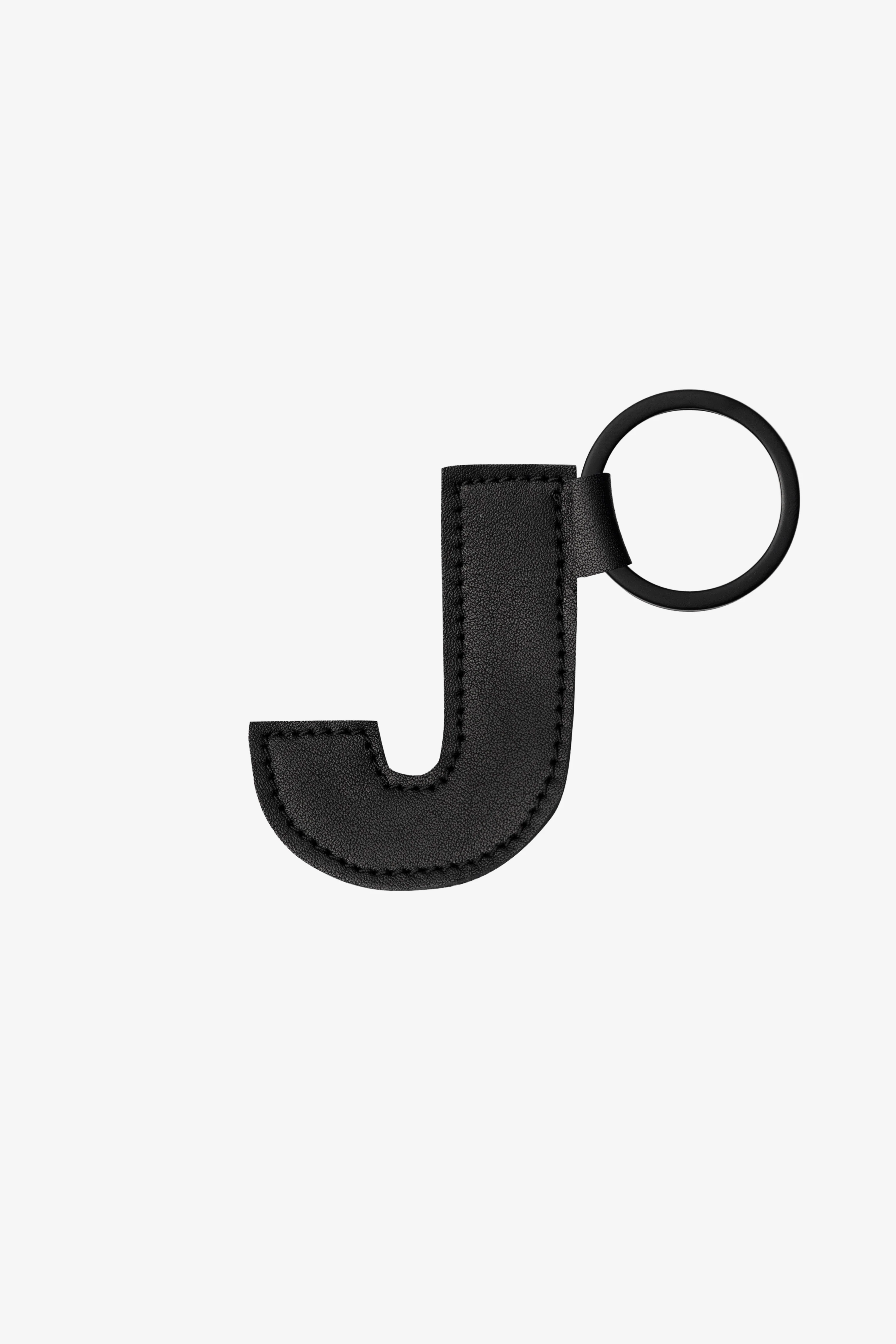 RLH520 - Leather Alphabet Keychain - Image 10