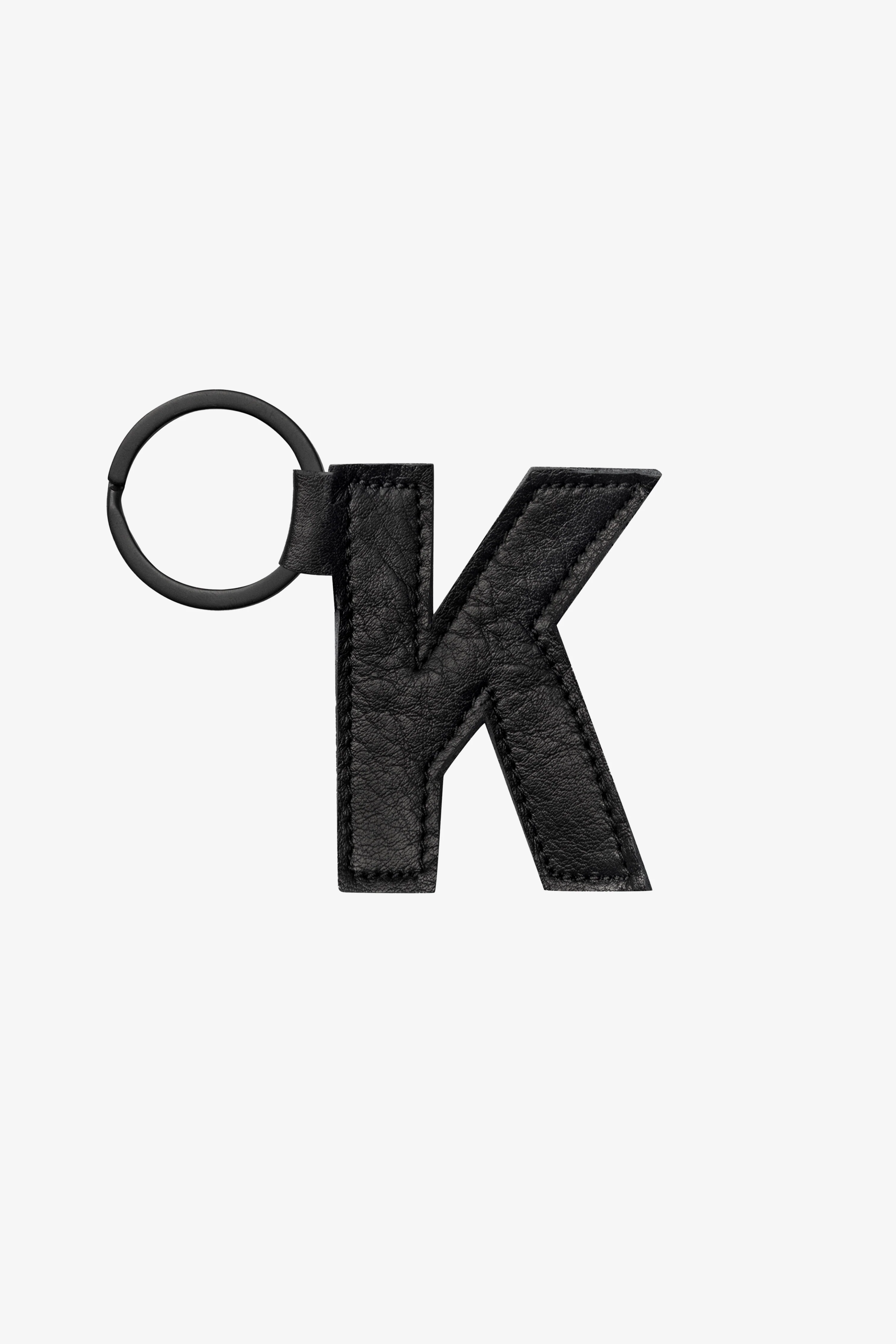 RLH520 - Leather Alphabet Keychain - Image 11