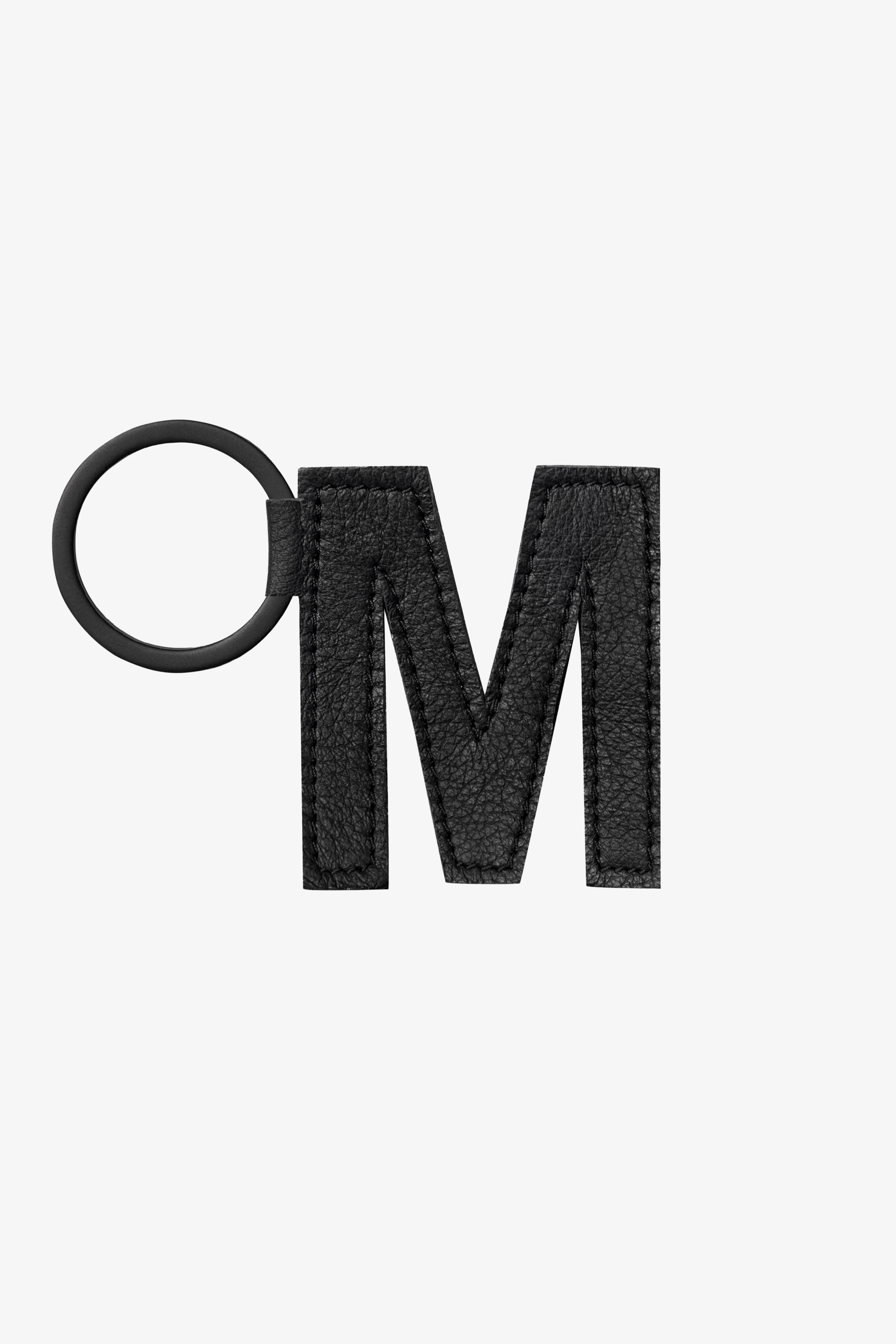 RLH520 - Leather Alphabet Keychain - Image 13