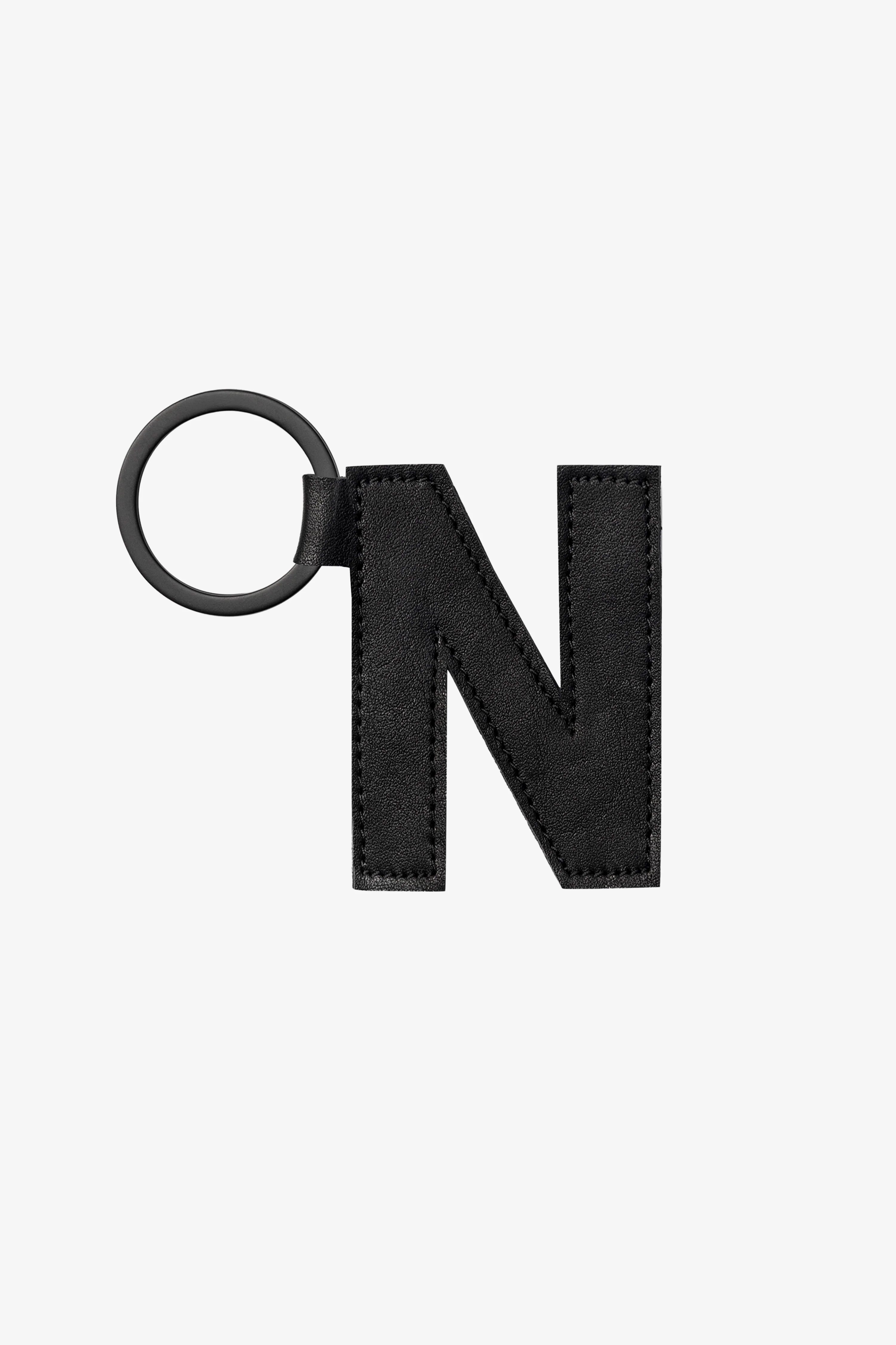 RLH520 - Leather Alphabet Keychain - Image 14