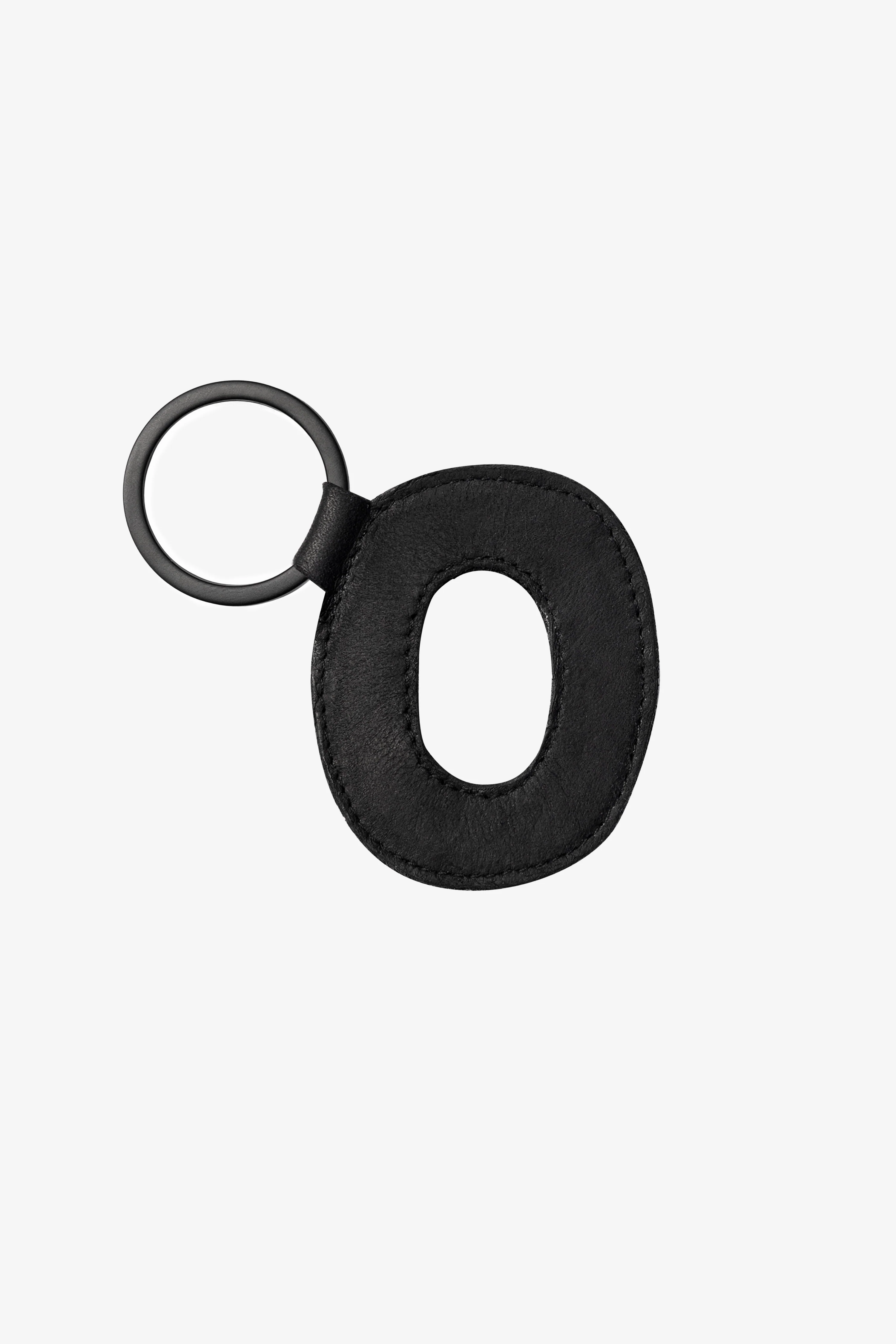 RLH520 - Leather Alphabet Keychain - Image 15