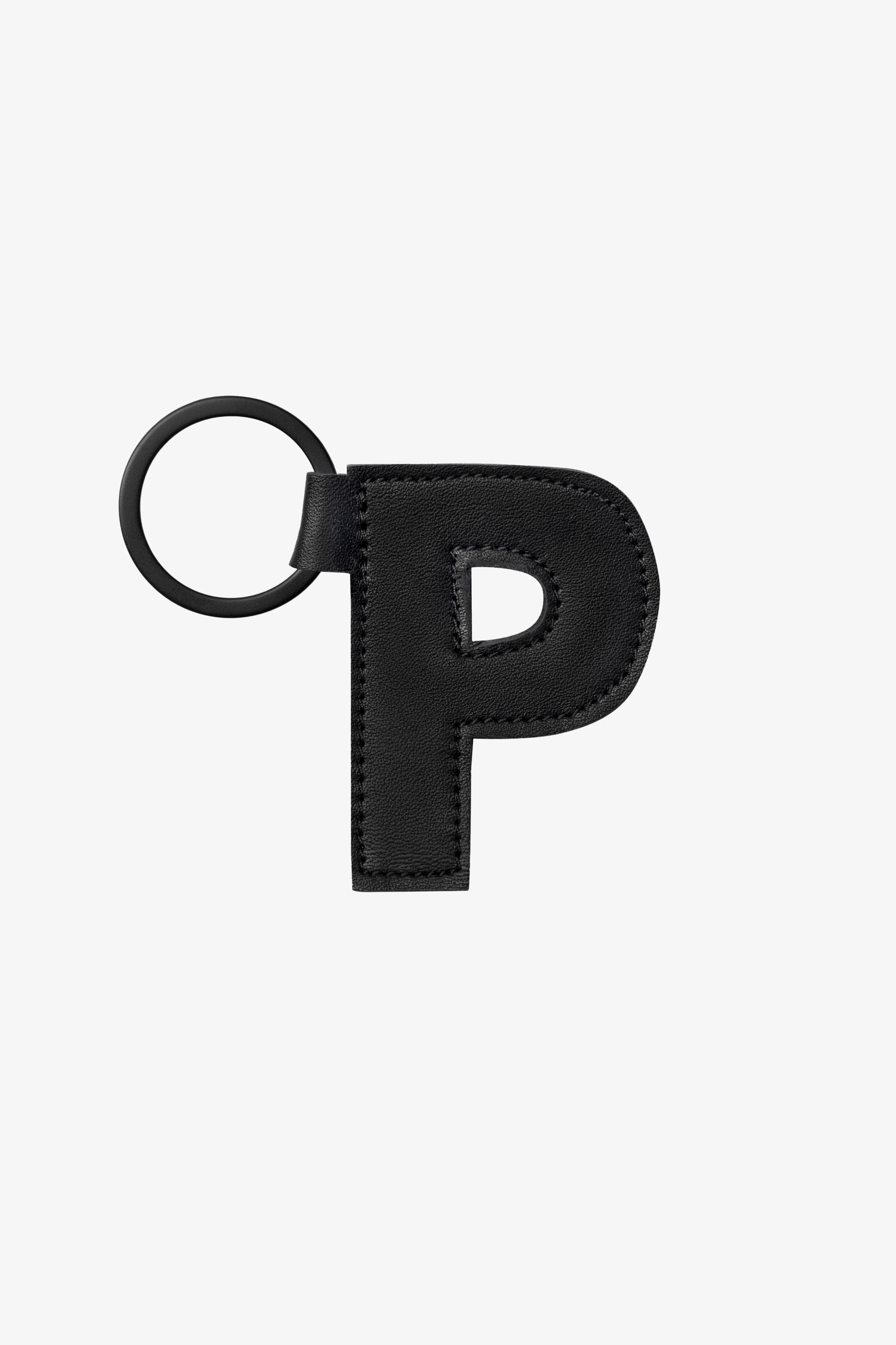 RLH520 - Leather Alphabet Keychain - Image 16