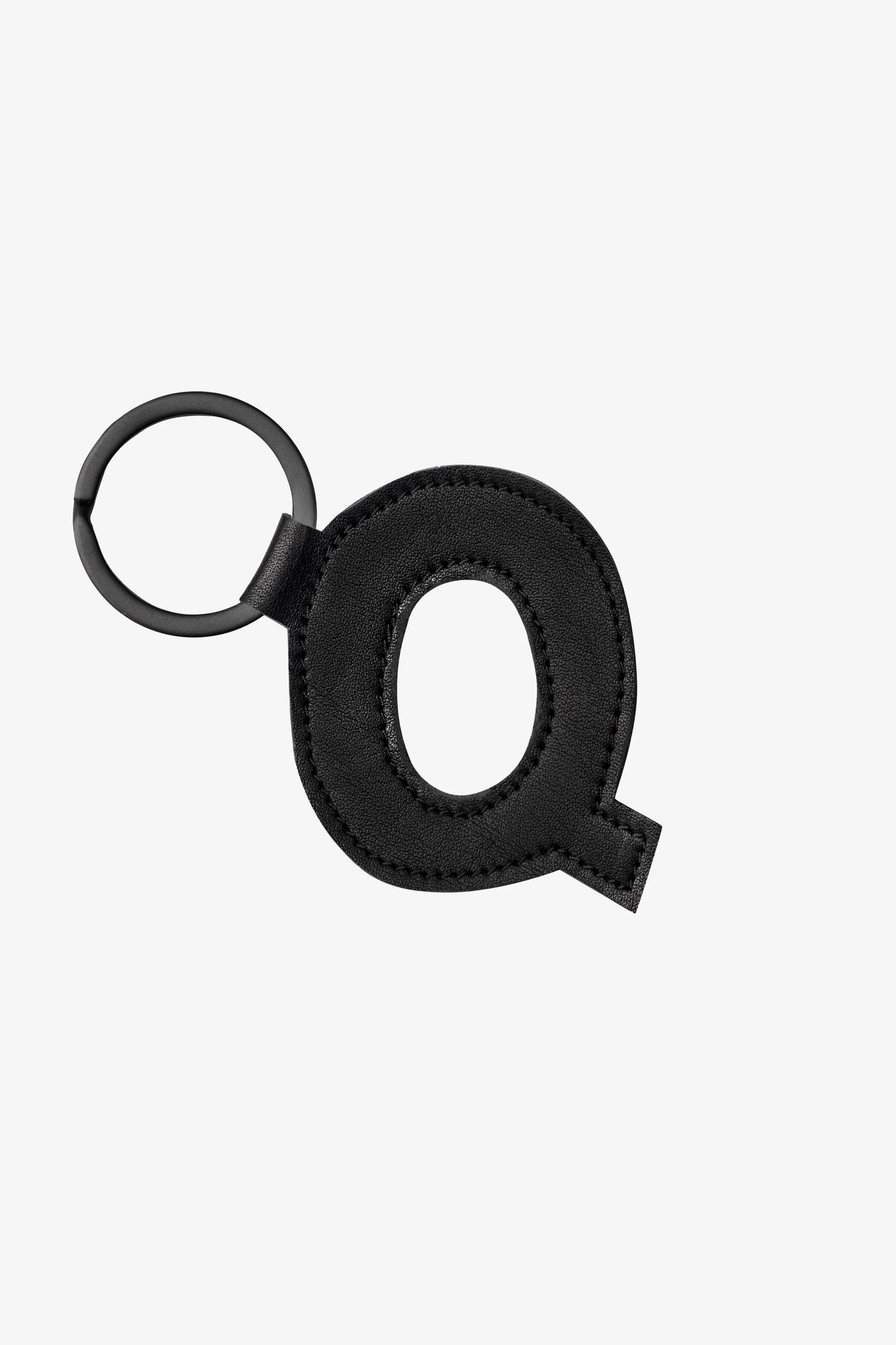 RLH520 - Leather Alphabet Keychain - Image 17