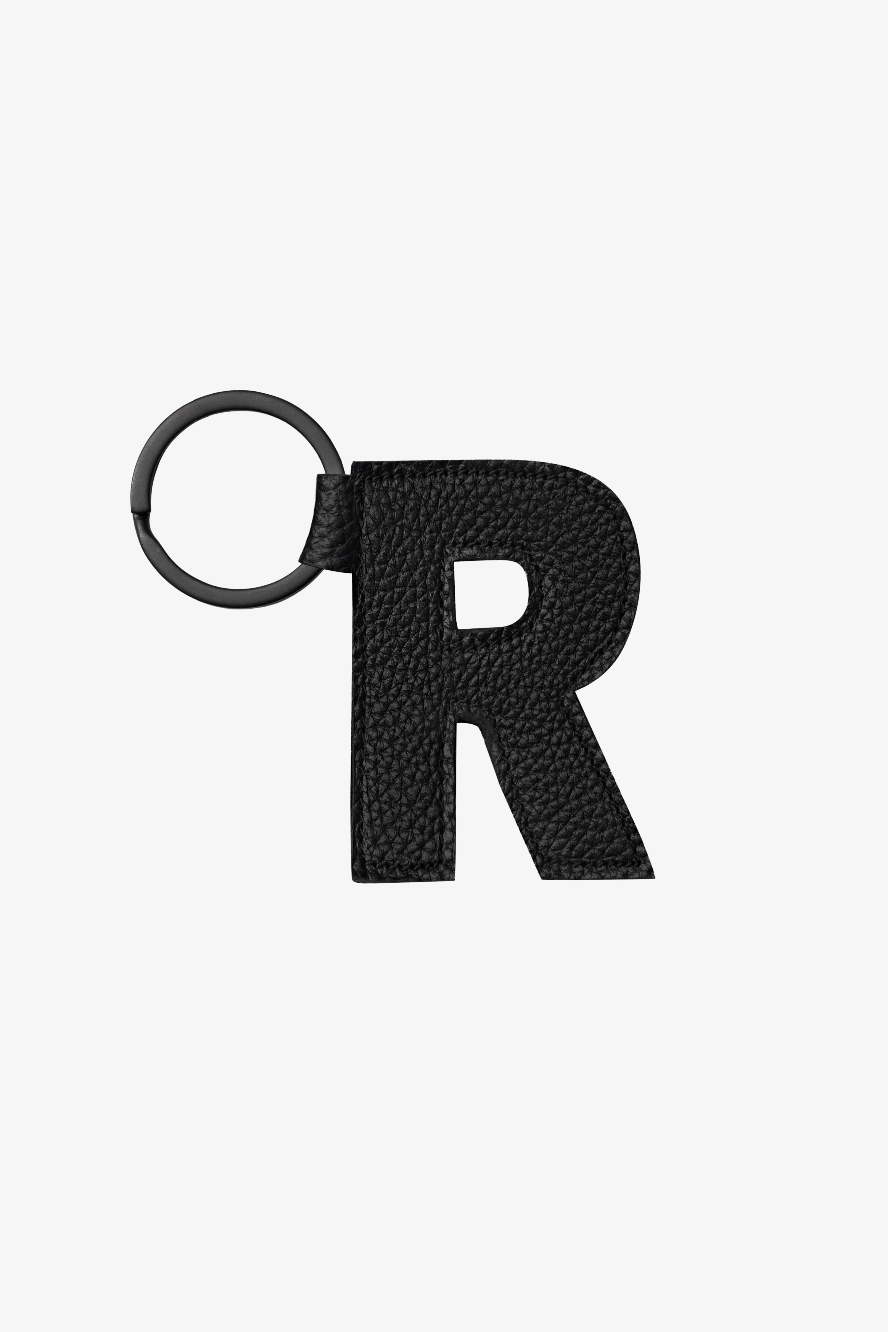 RLH520 - Leather Alphabet Keychain - Image 18