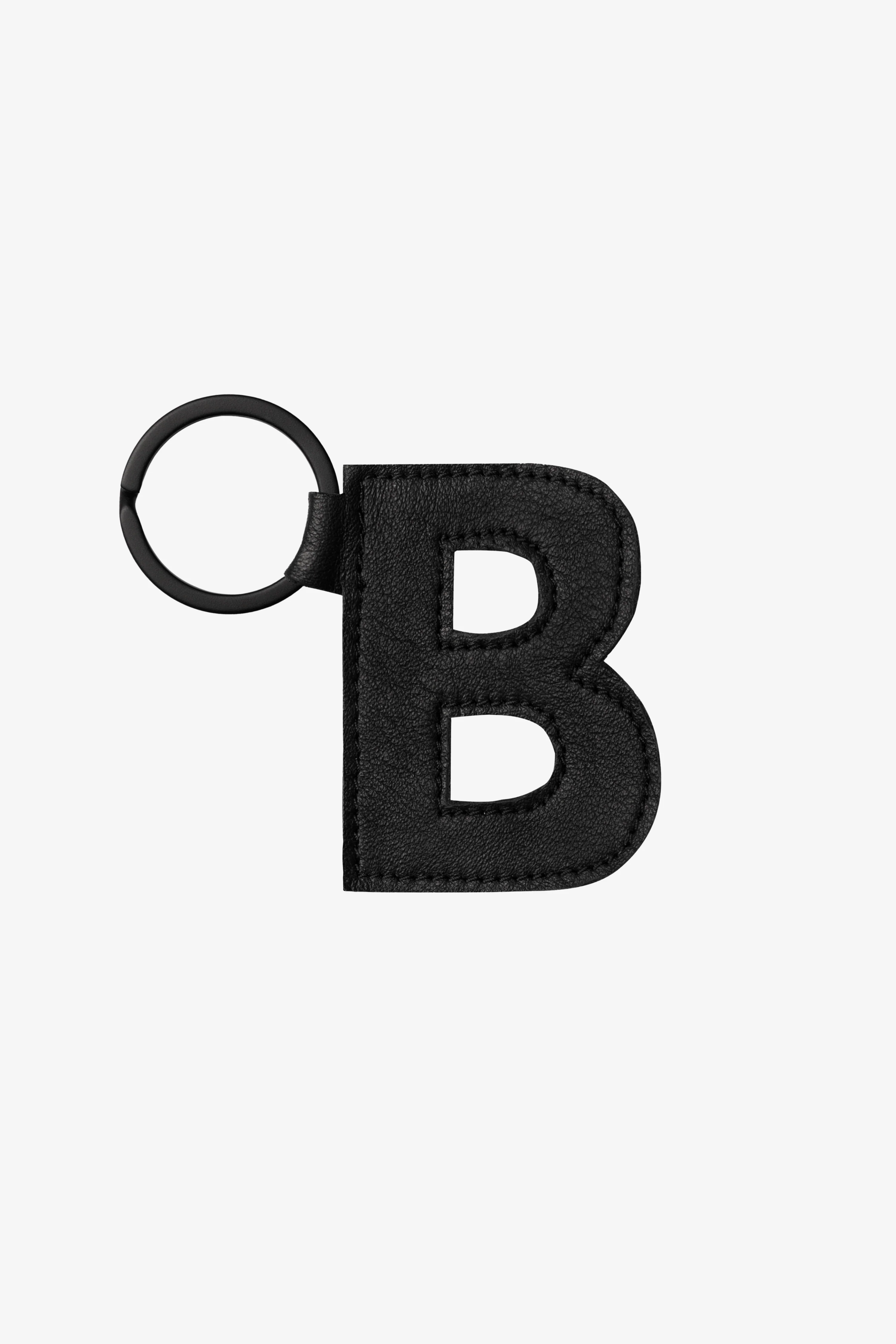 RLH520 - Leather Alphabet Keychain - Image 2