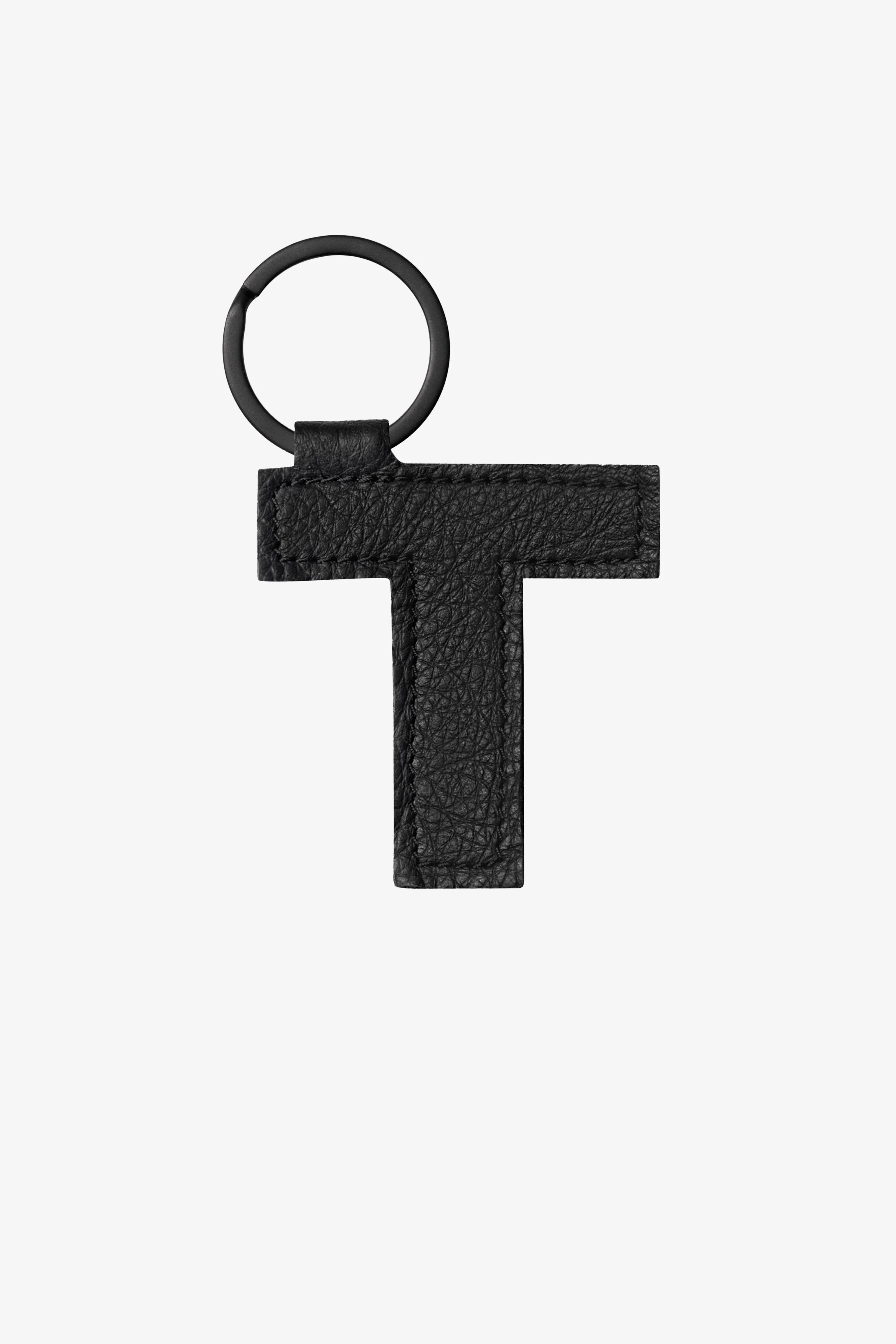 RLH520 - Leather Alphabet Keychain - Image 20