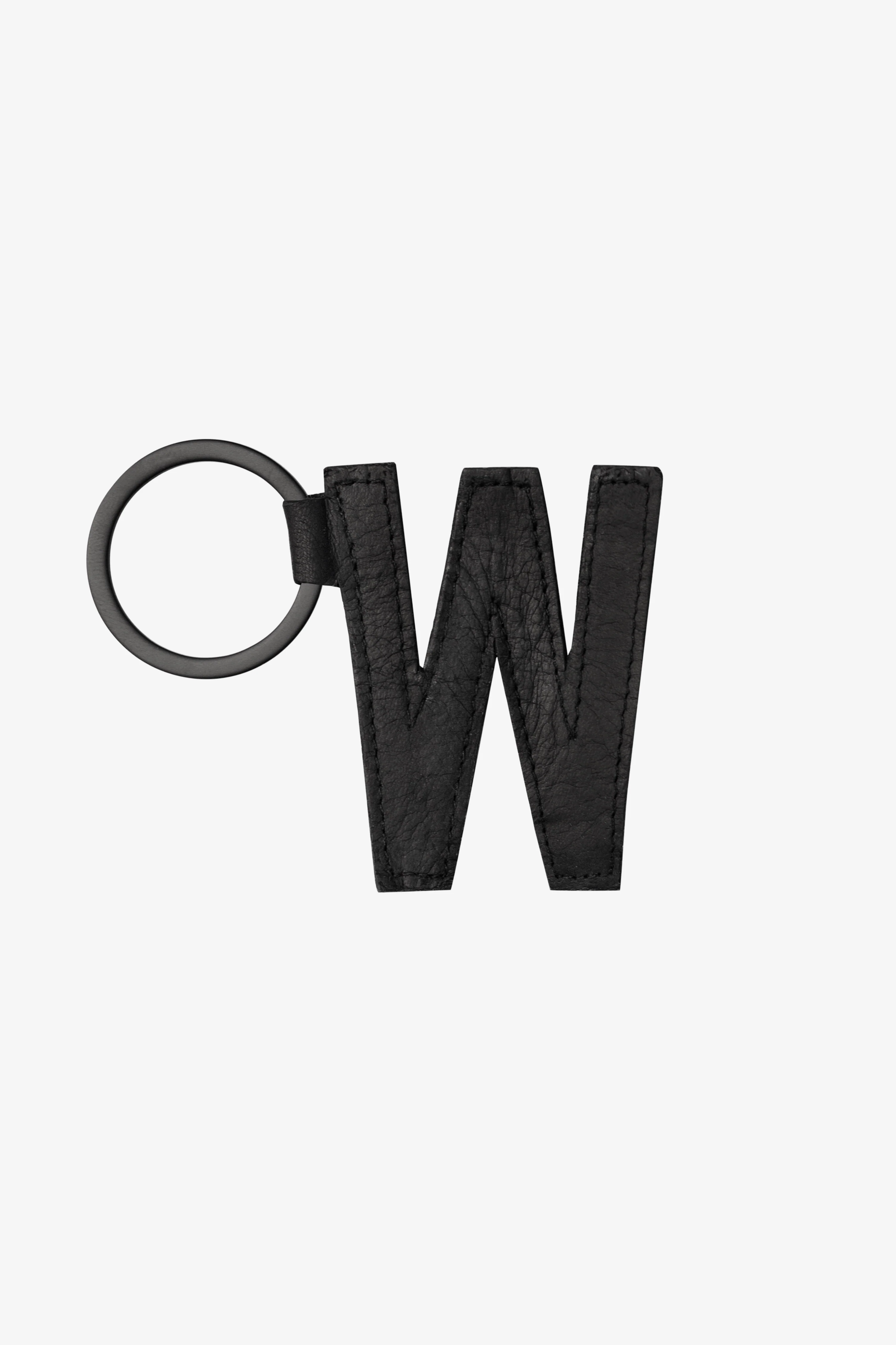 RLH520 - Leather Alphabet Keychain - Image 23