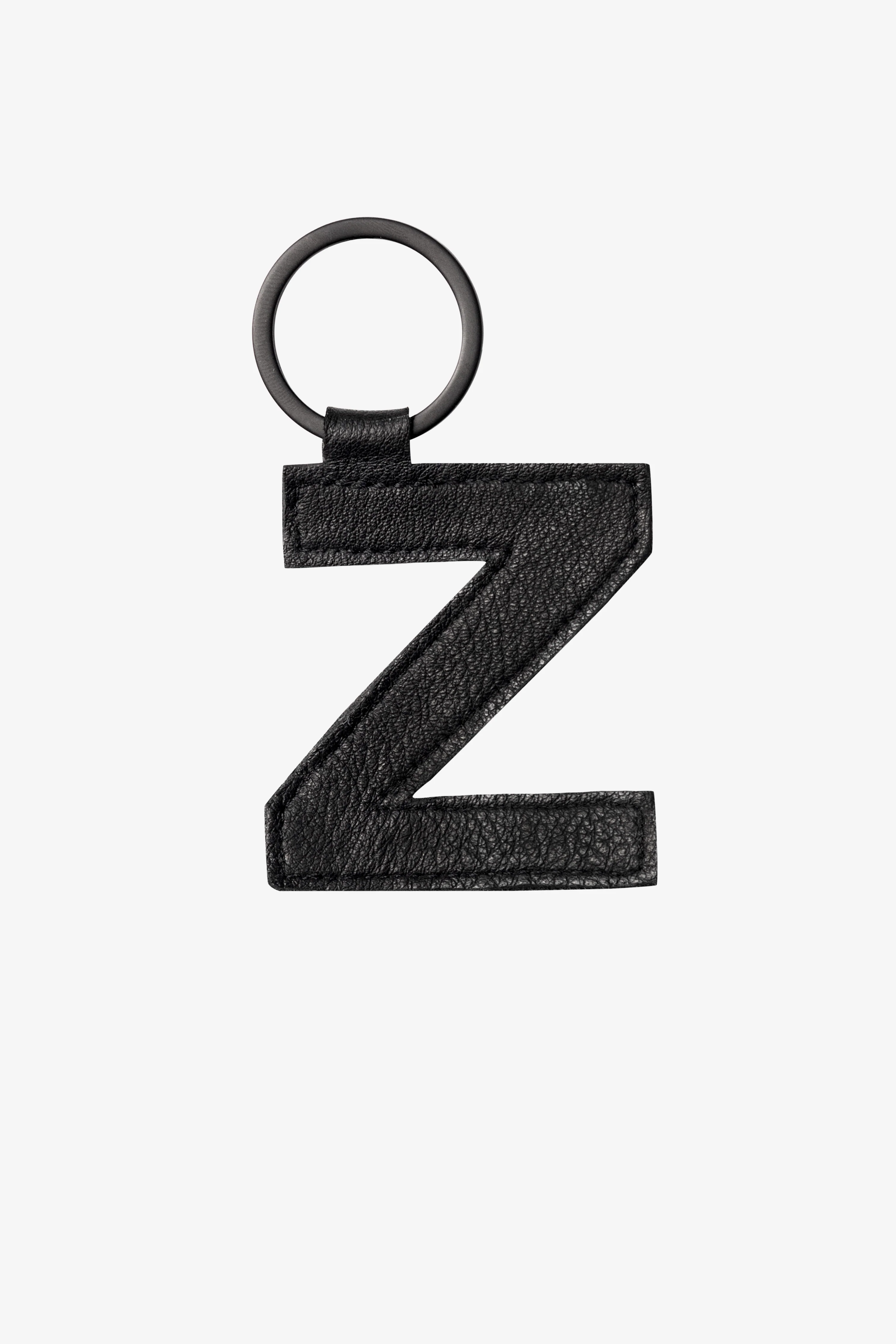 RLH520 - Leather Alphabet Keychain - Image 26