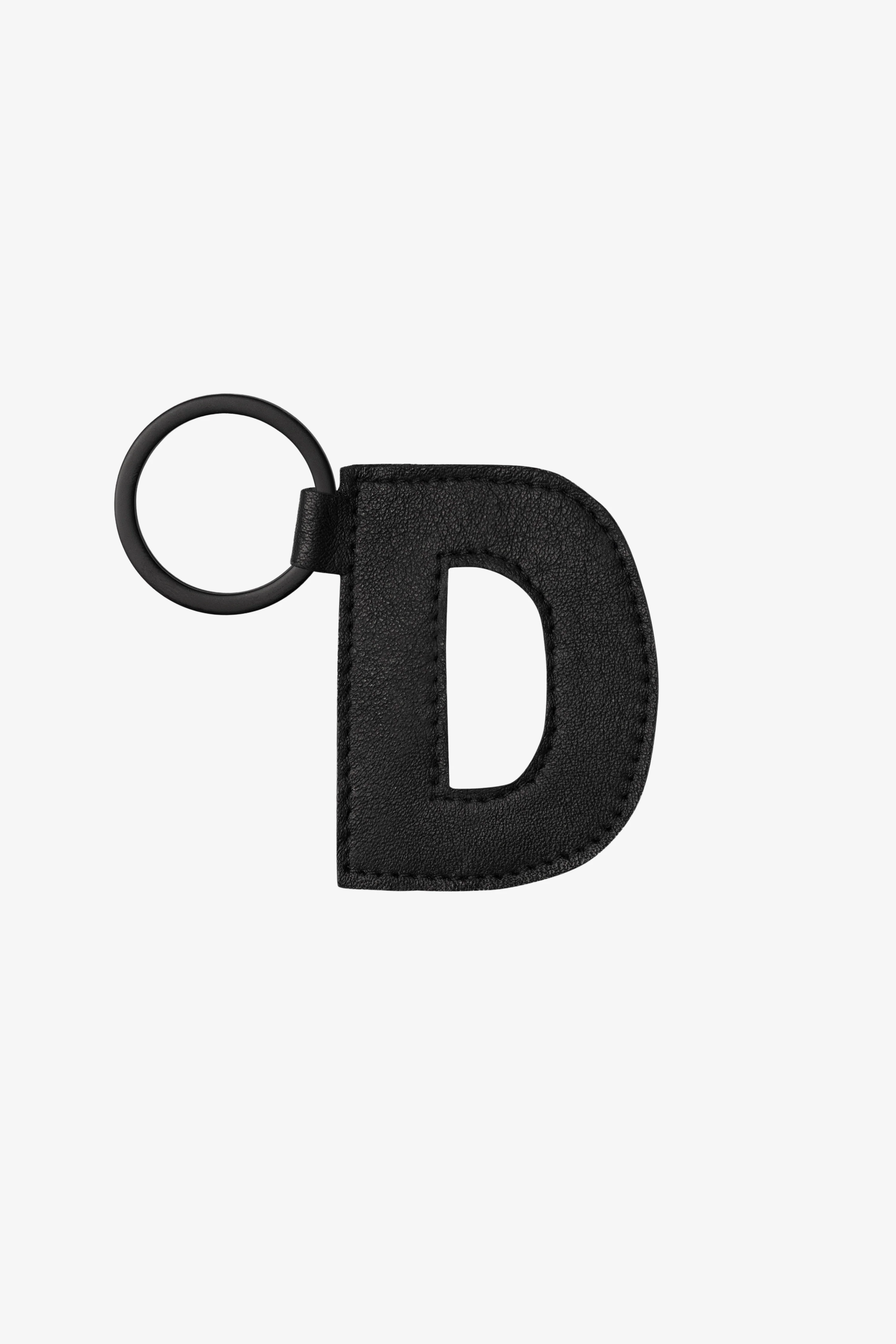 RLH520 - Leather Alphabet Keychain - Image 4