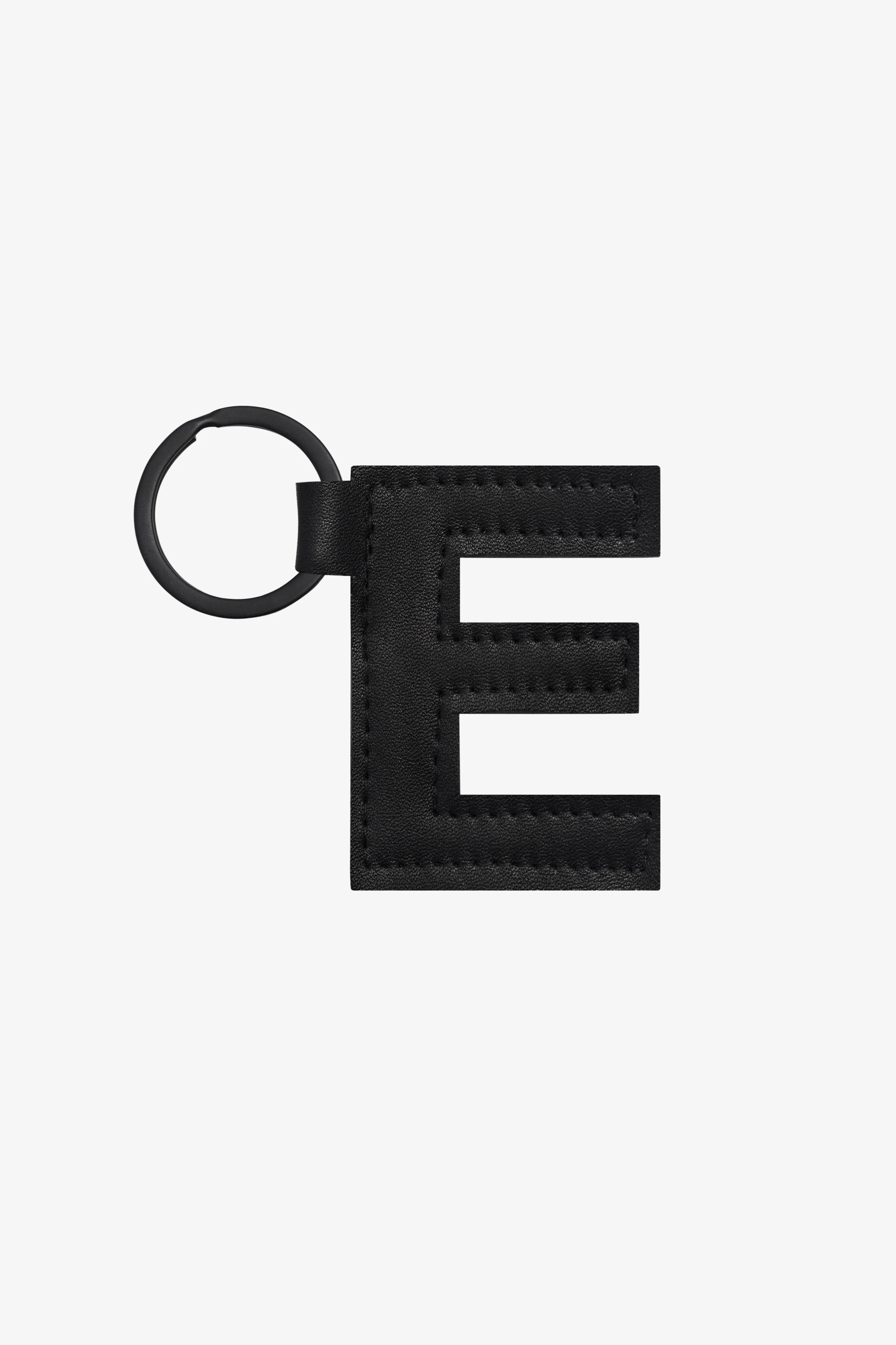 RLH520 - Leather Alphabet Keychain - Image 5