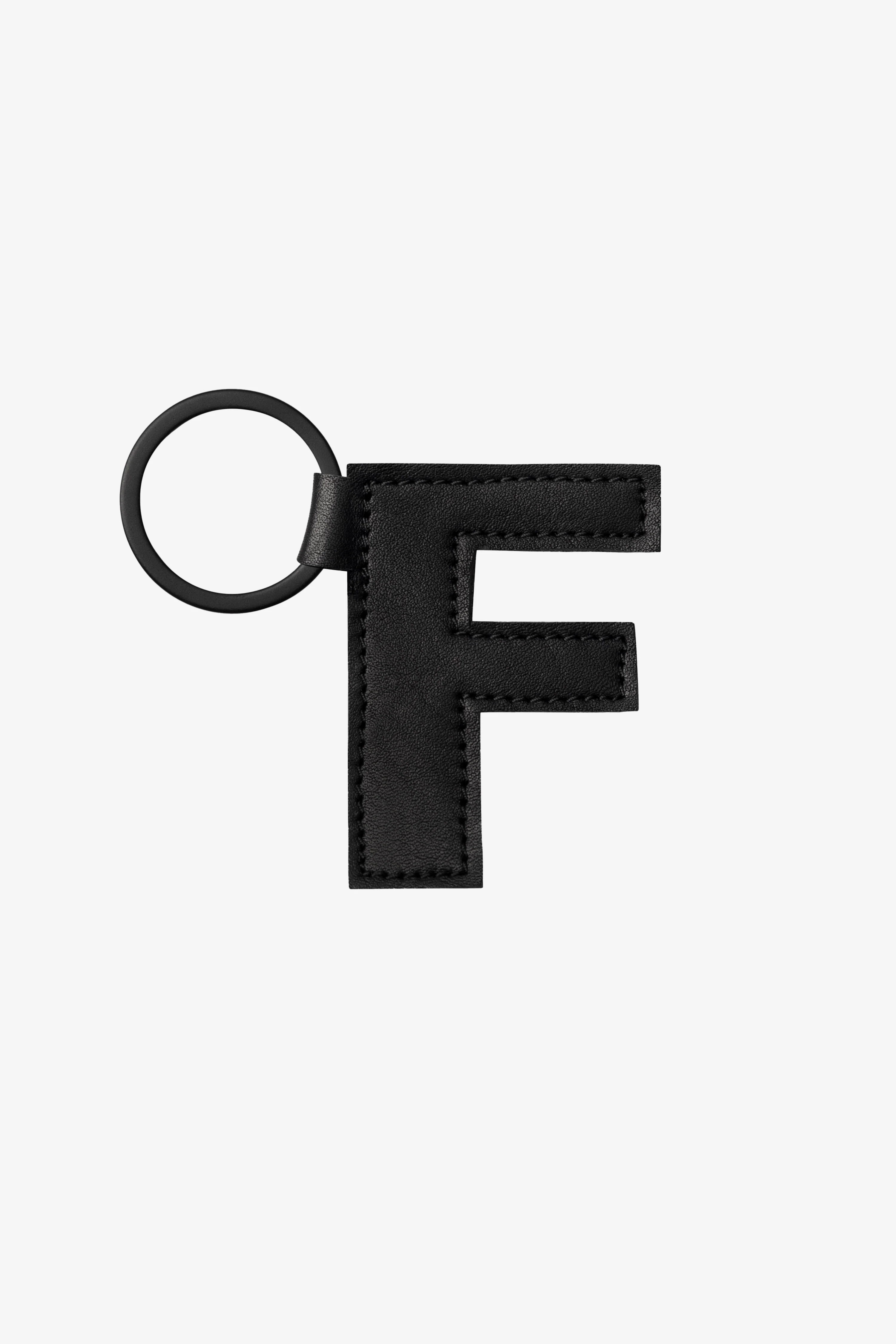 RLH520 - Leather Alphabet Keychain - Image 6