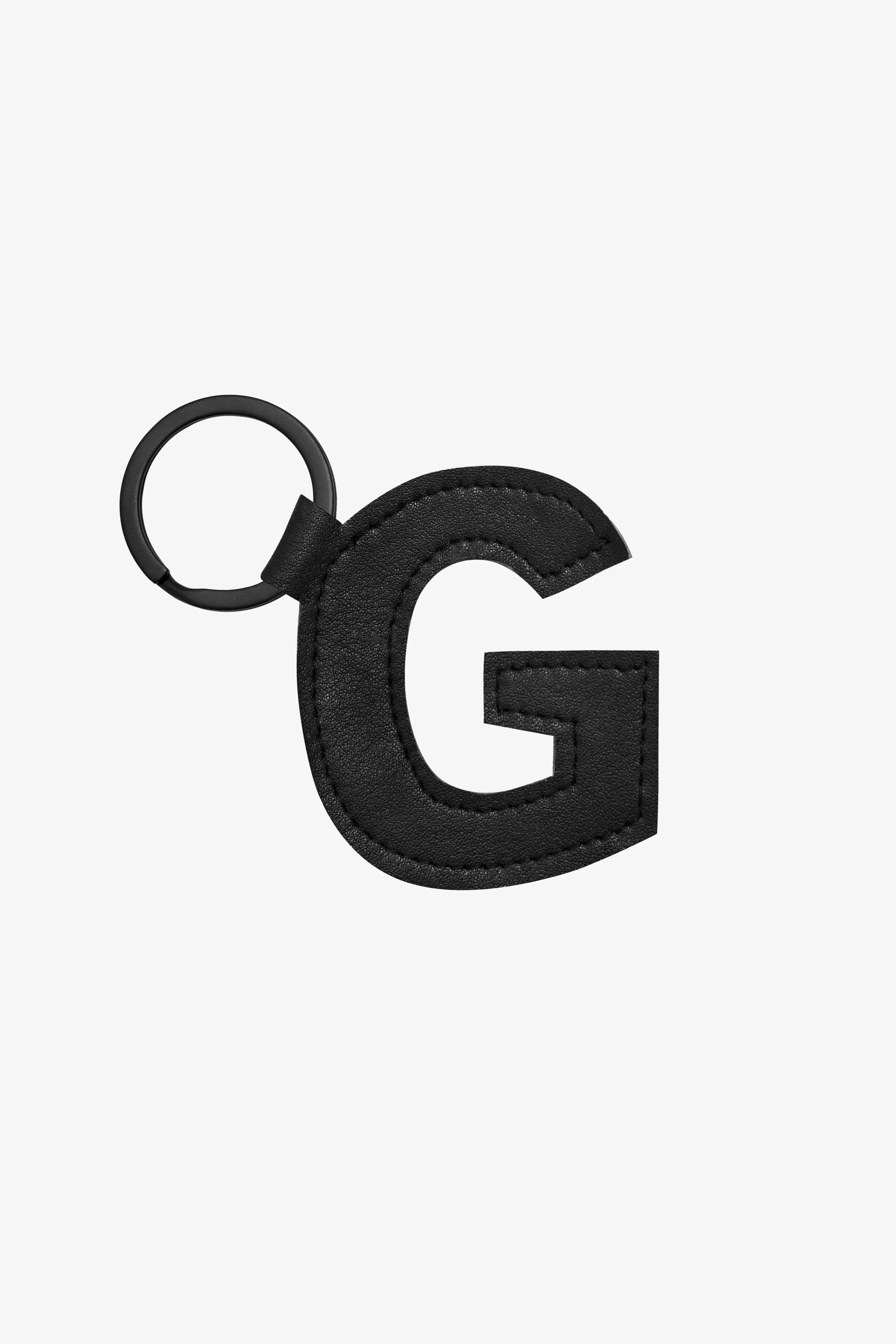 RLH520 - Leather Alphabet Keychain - Image 7
