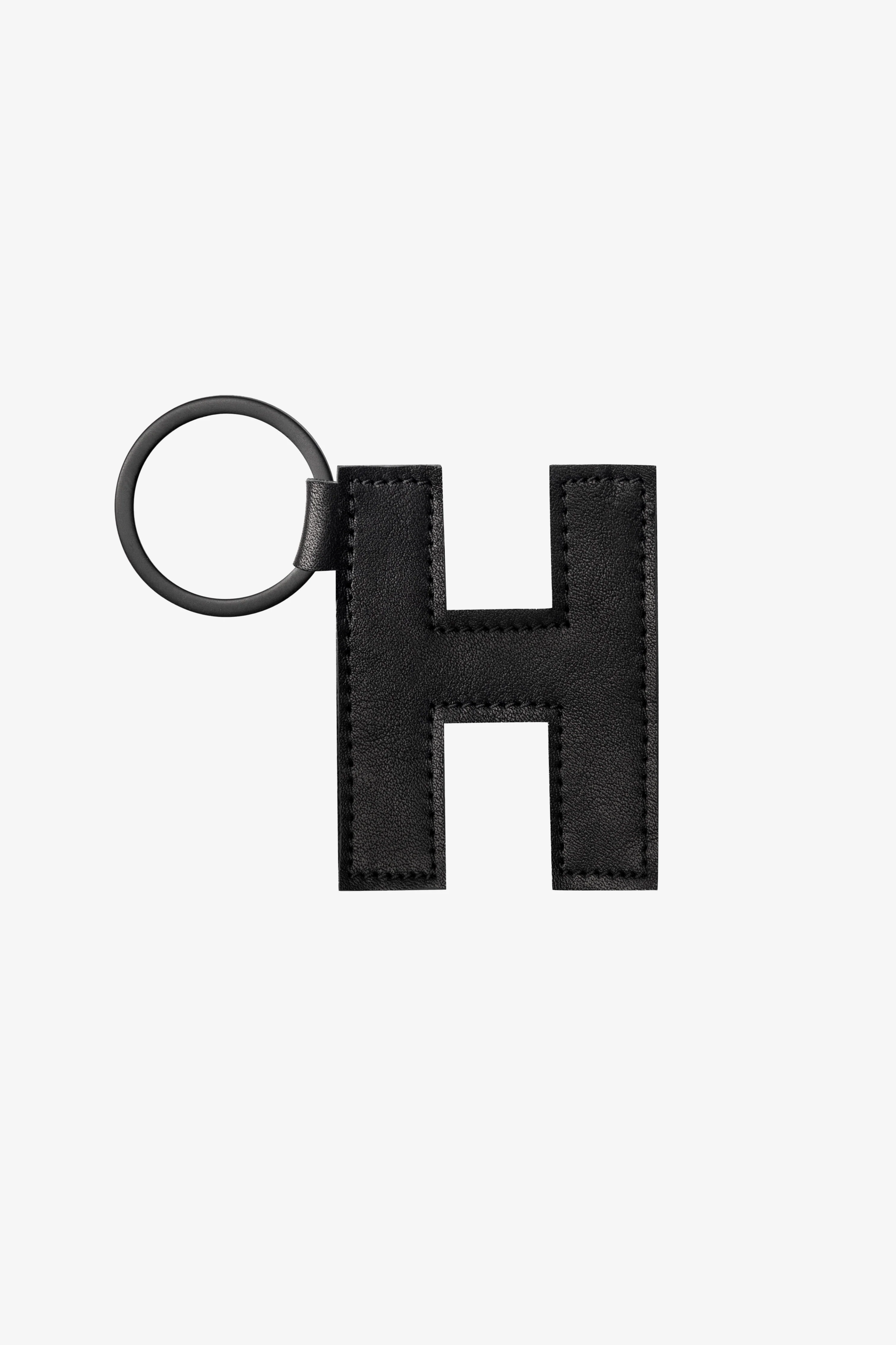 RLH520 - Leather Alphabet Keychain - Image 8