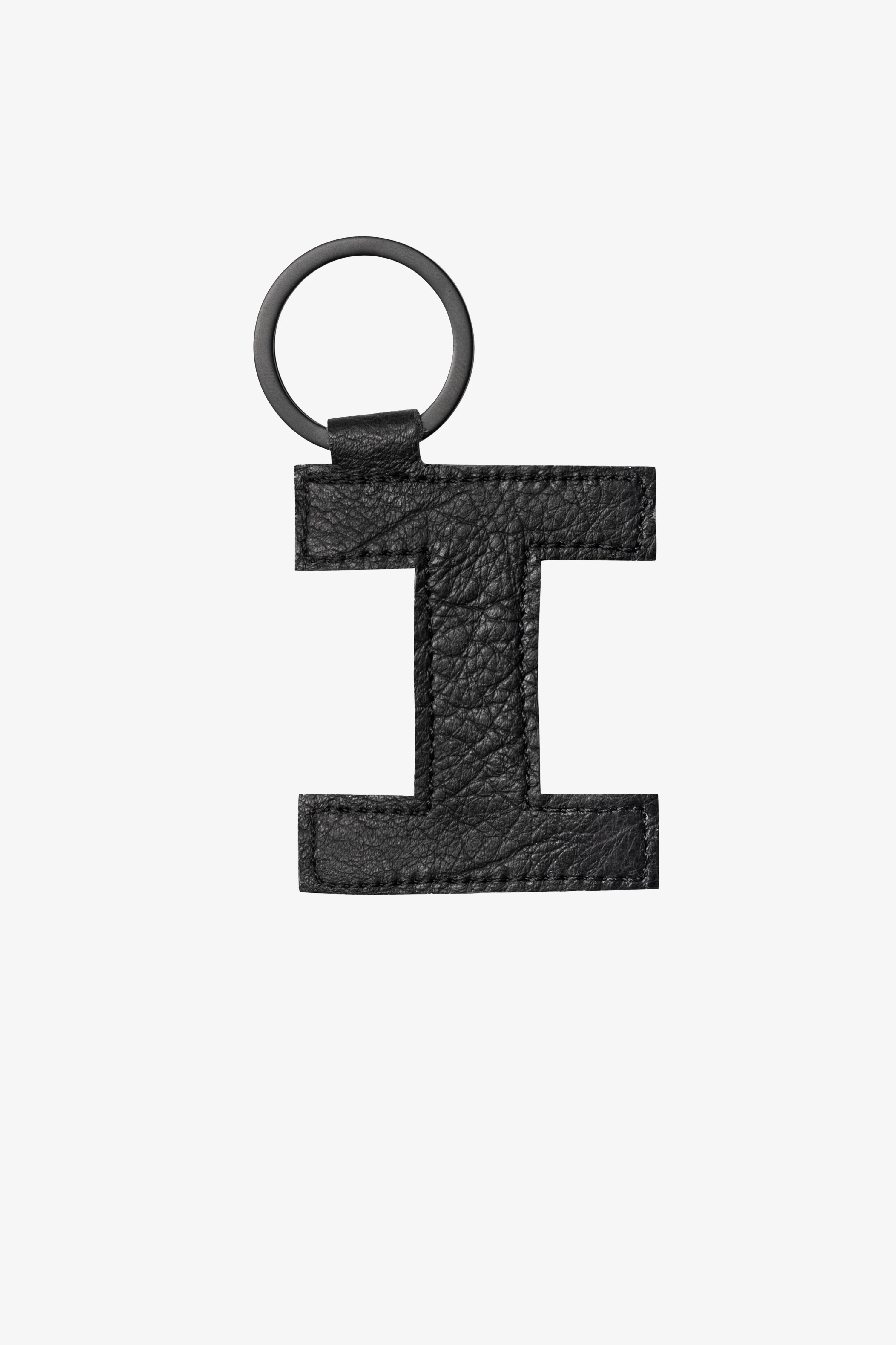 RLH520 - Leather Alphabet Keychain - Image 9