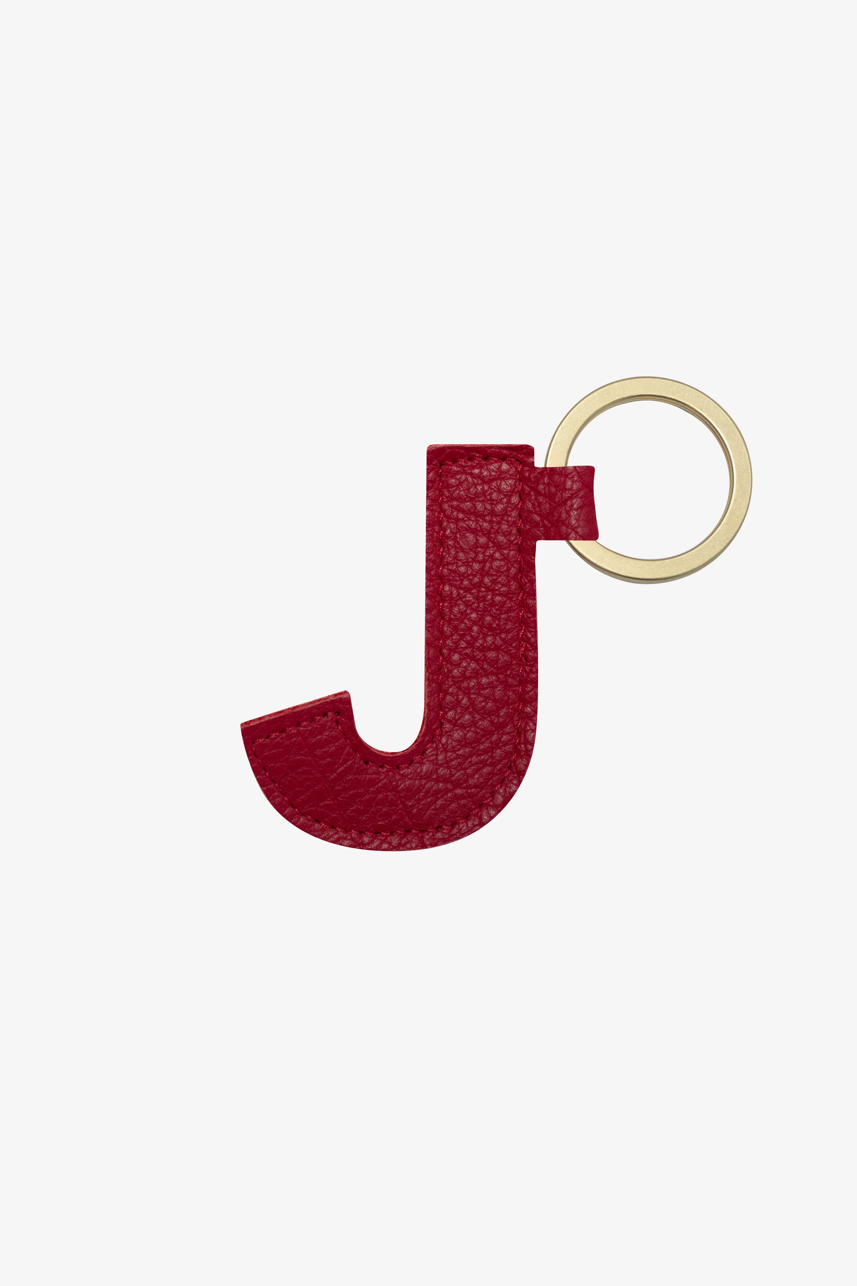 RLH520 - Leather Alphabet Keychain - Image 10