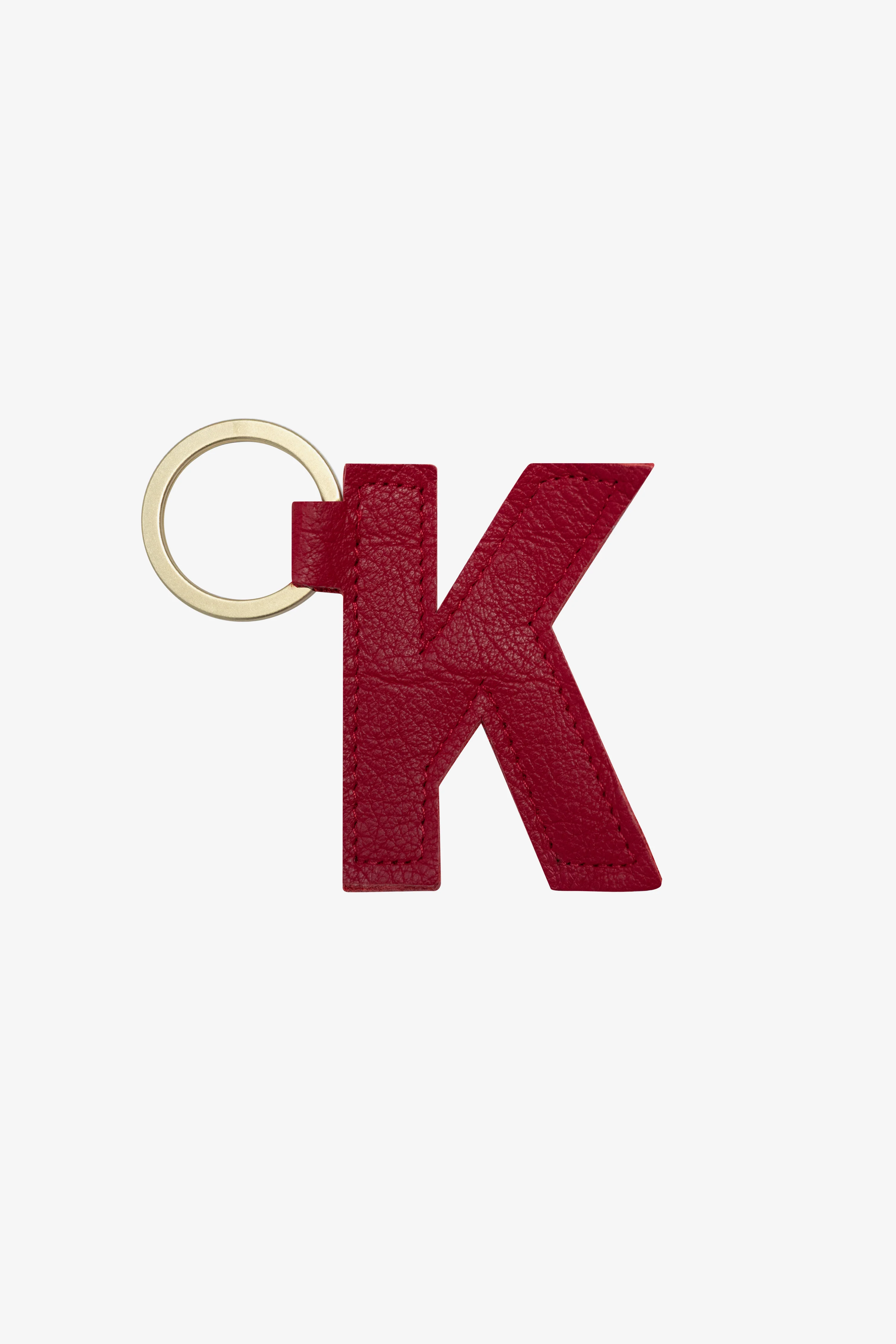 RLH520 - Leather Alphabet Keychain - Image 11