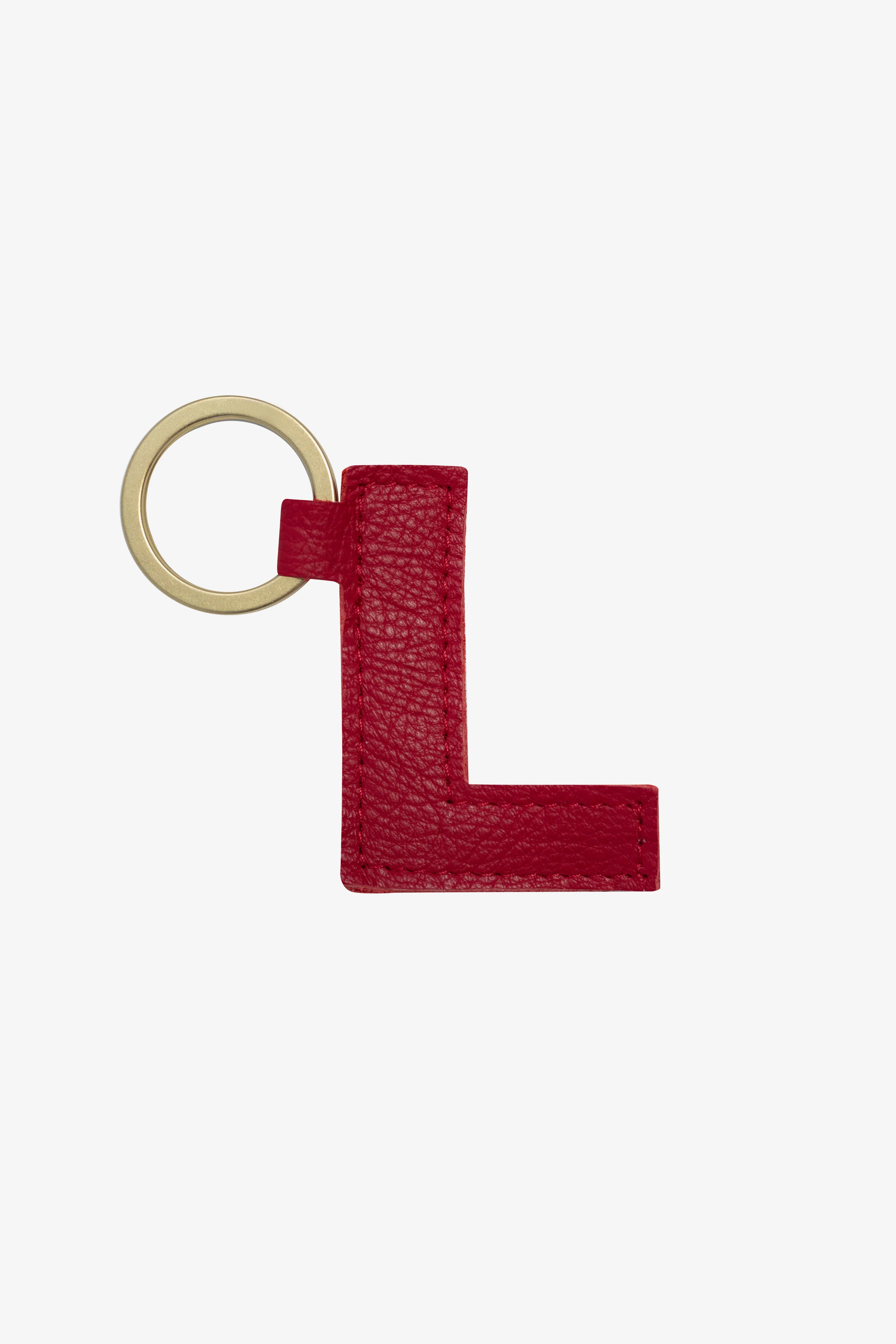 RLH520 - Leather Alphabet Keychain - Image 12