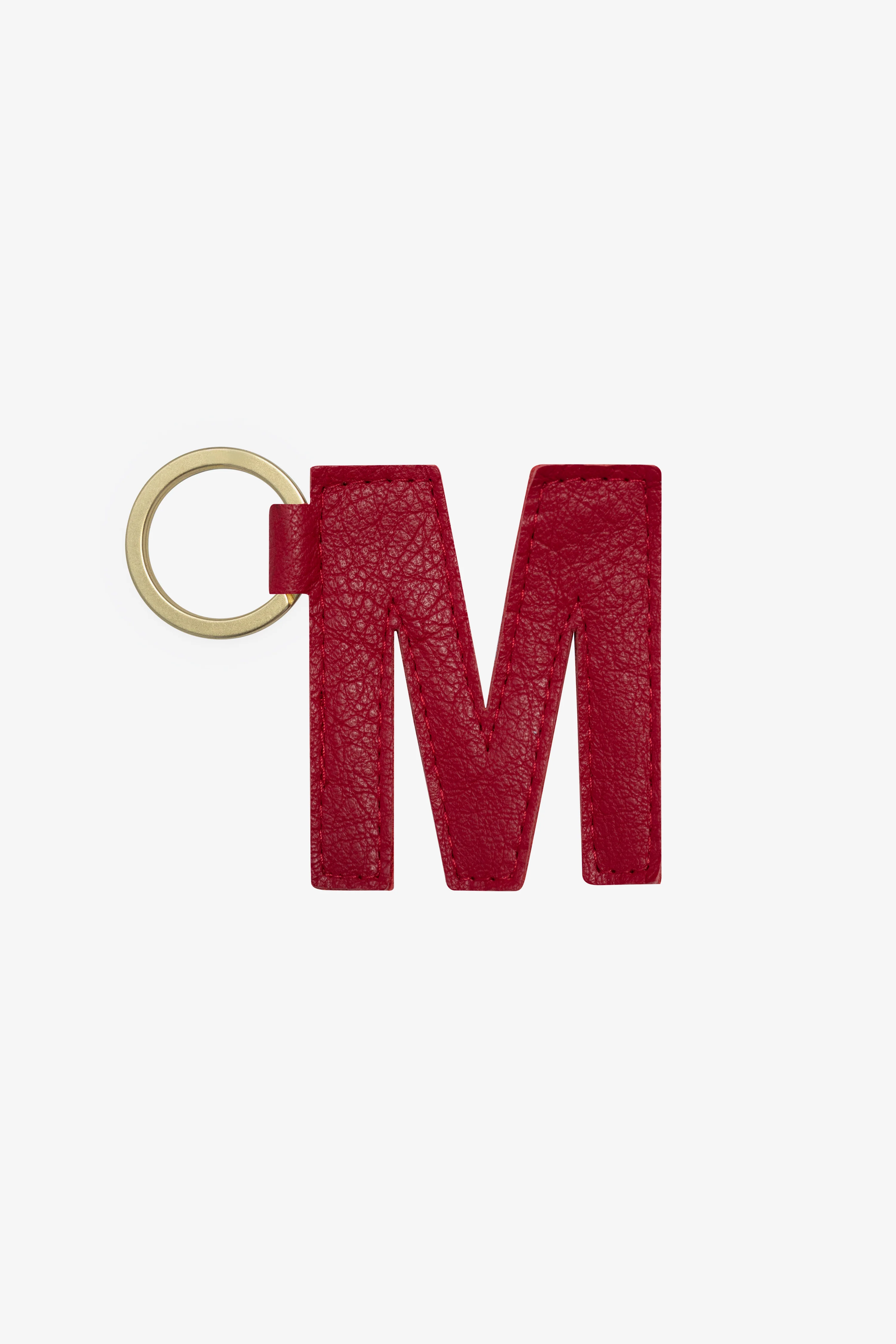 RLH520 - Leather Alphabet Keychain - Image 13