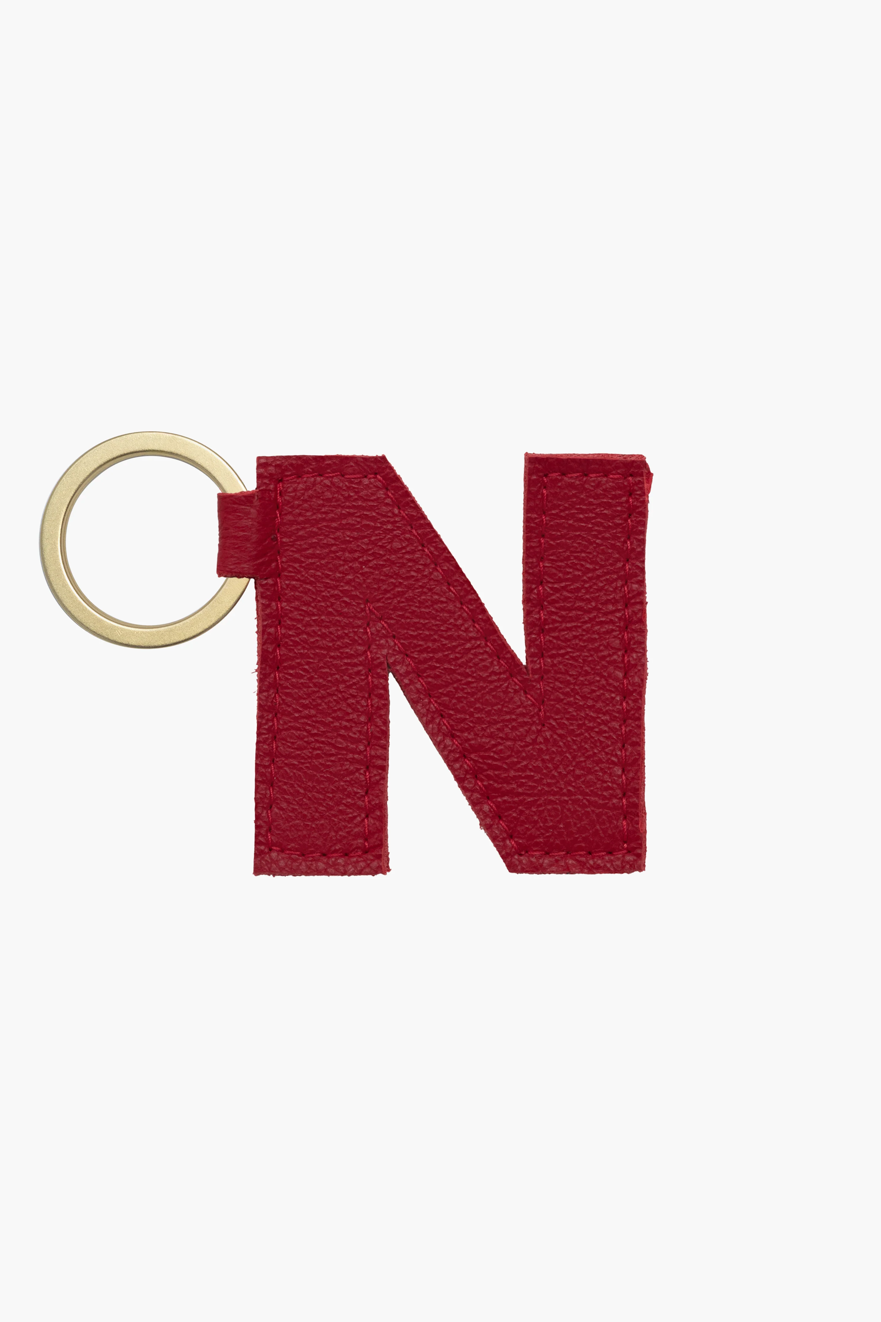 RLH520 - Leather Alphabet Keychain - Image 14