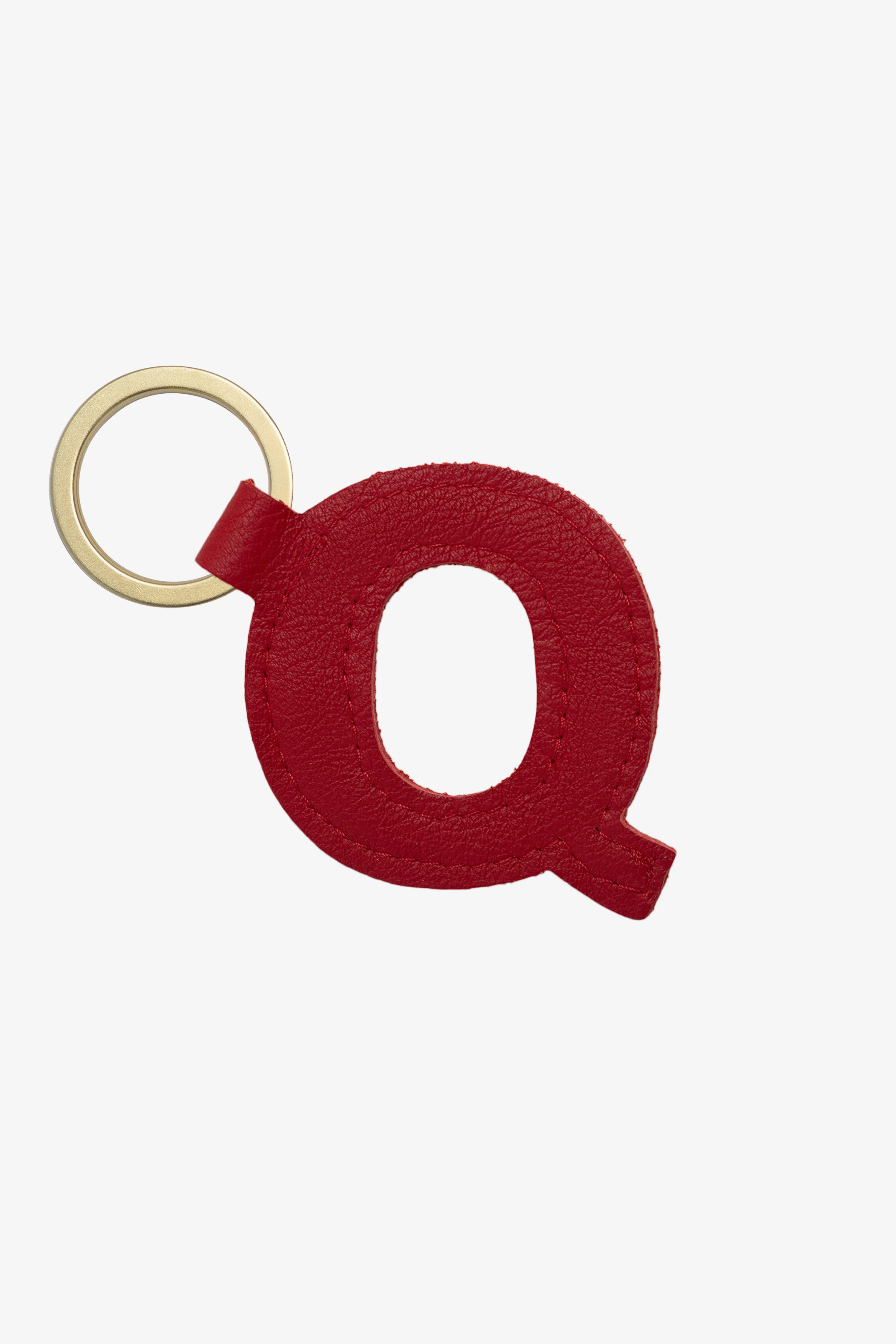 RLH520 - Leather Alphabet Keychain - Image 17
