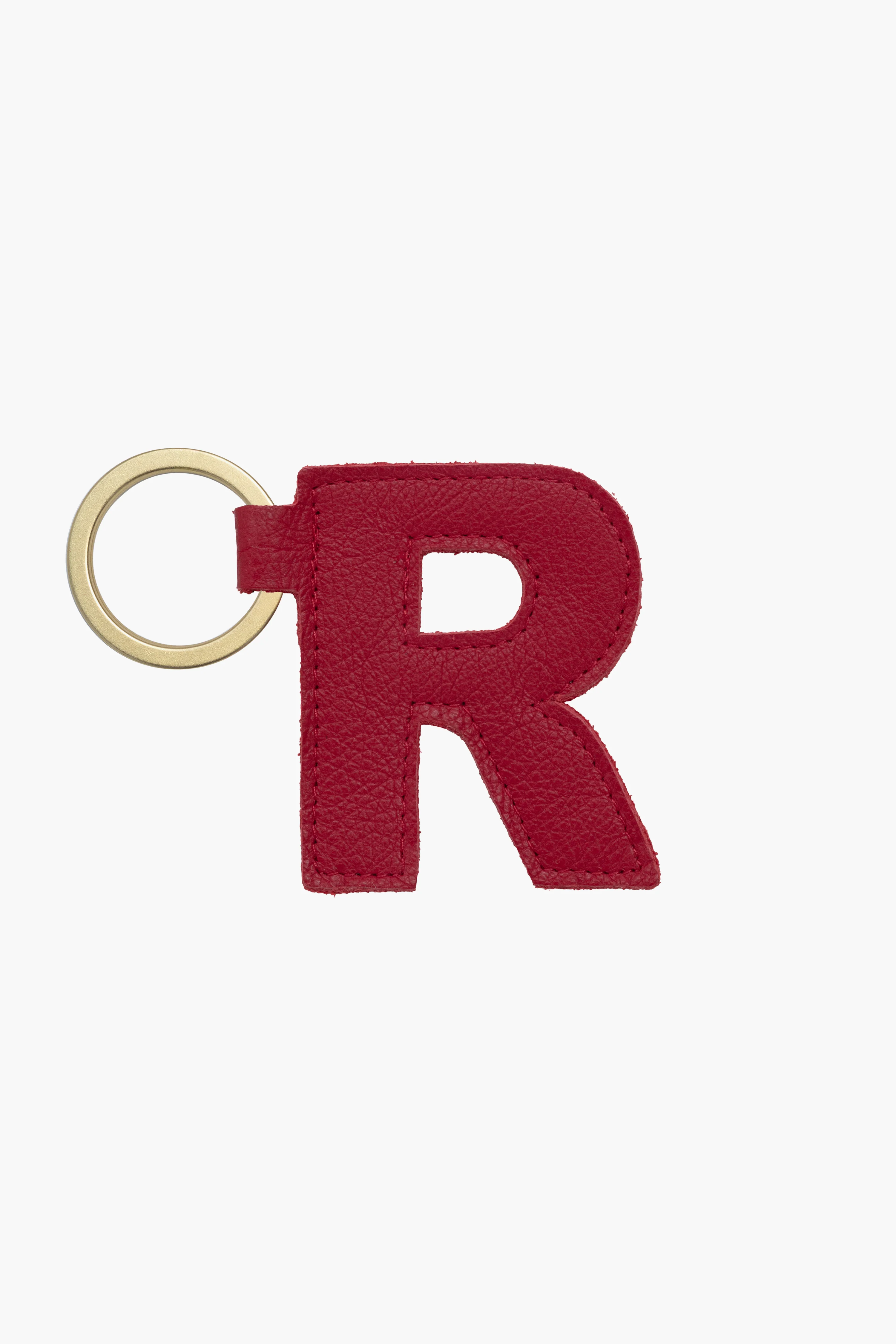 RLH520 - Leather Alphabet Keychain - Image 18