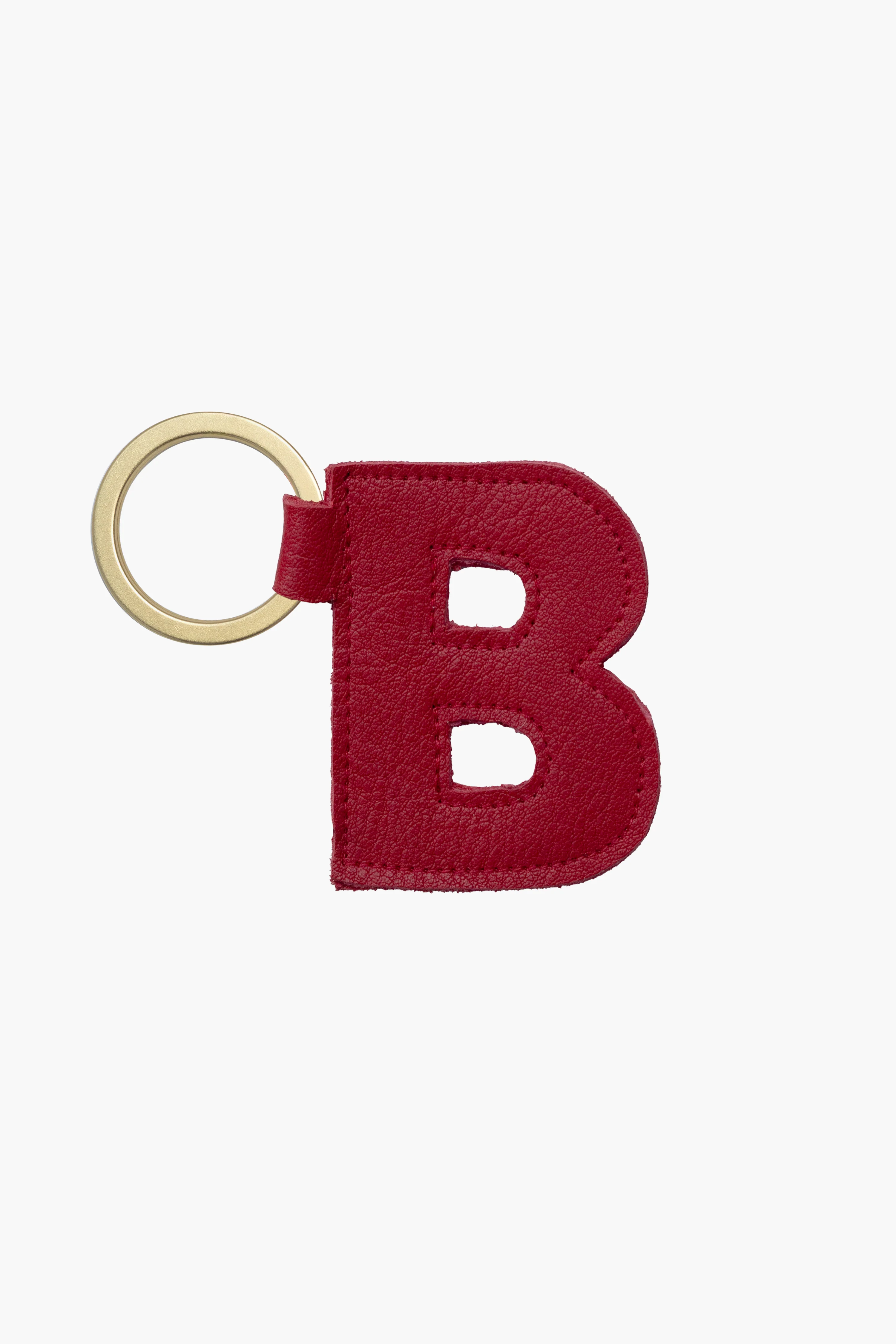 RLH520 - Leather Alphabet Keychain - Image 2