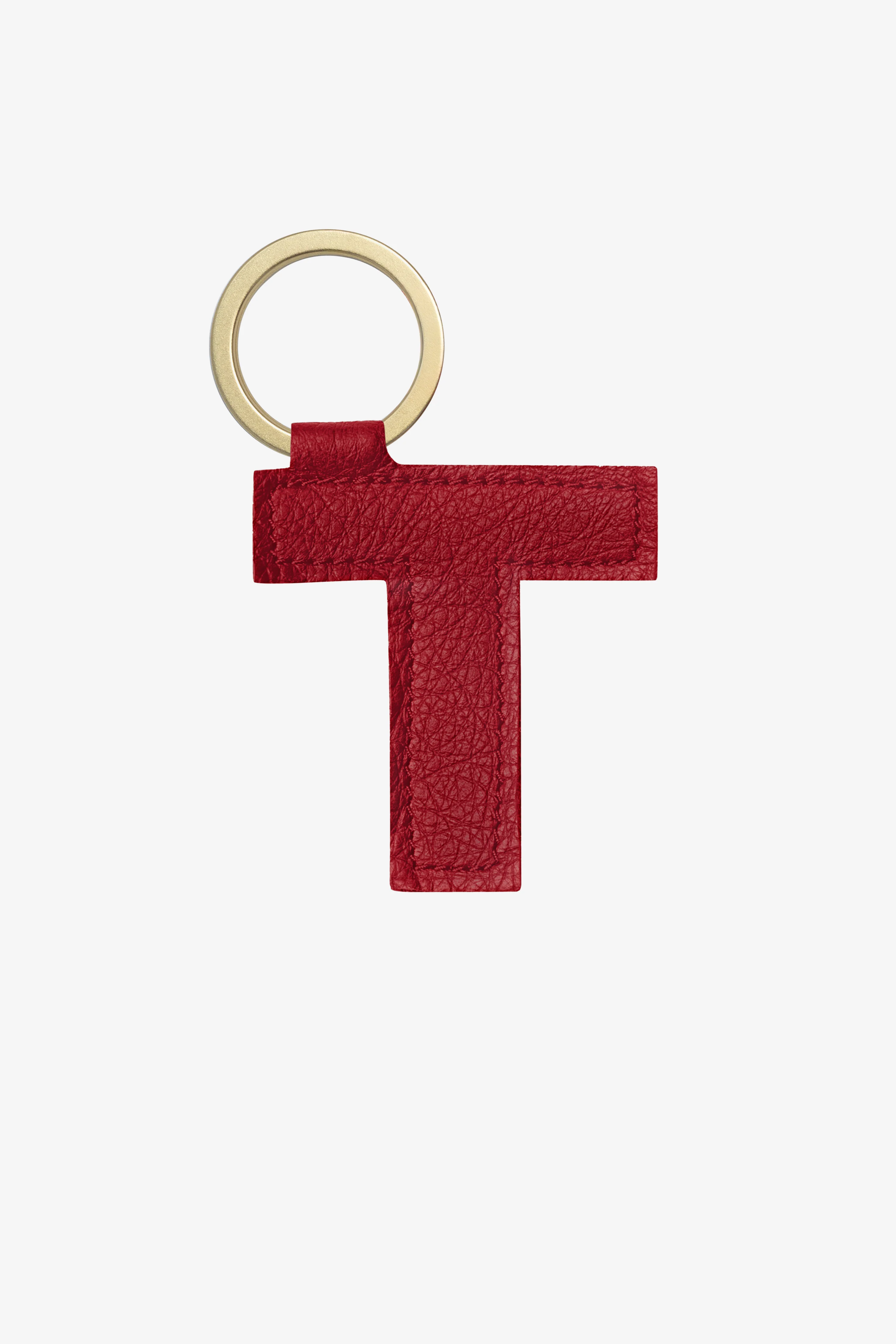 RLH520 - Leather Alphabet Keychain - Image 20