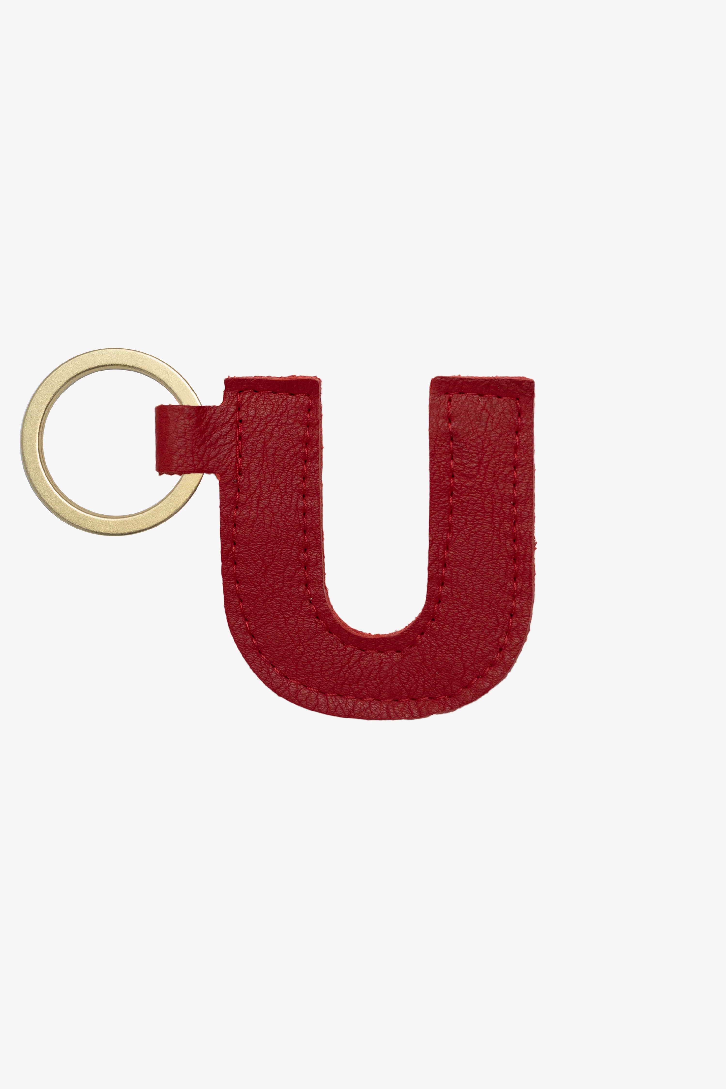 RLH520 - Leather Alphabet Keychain - Image 21