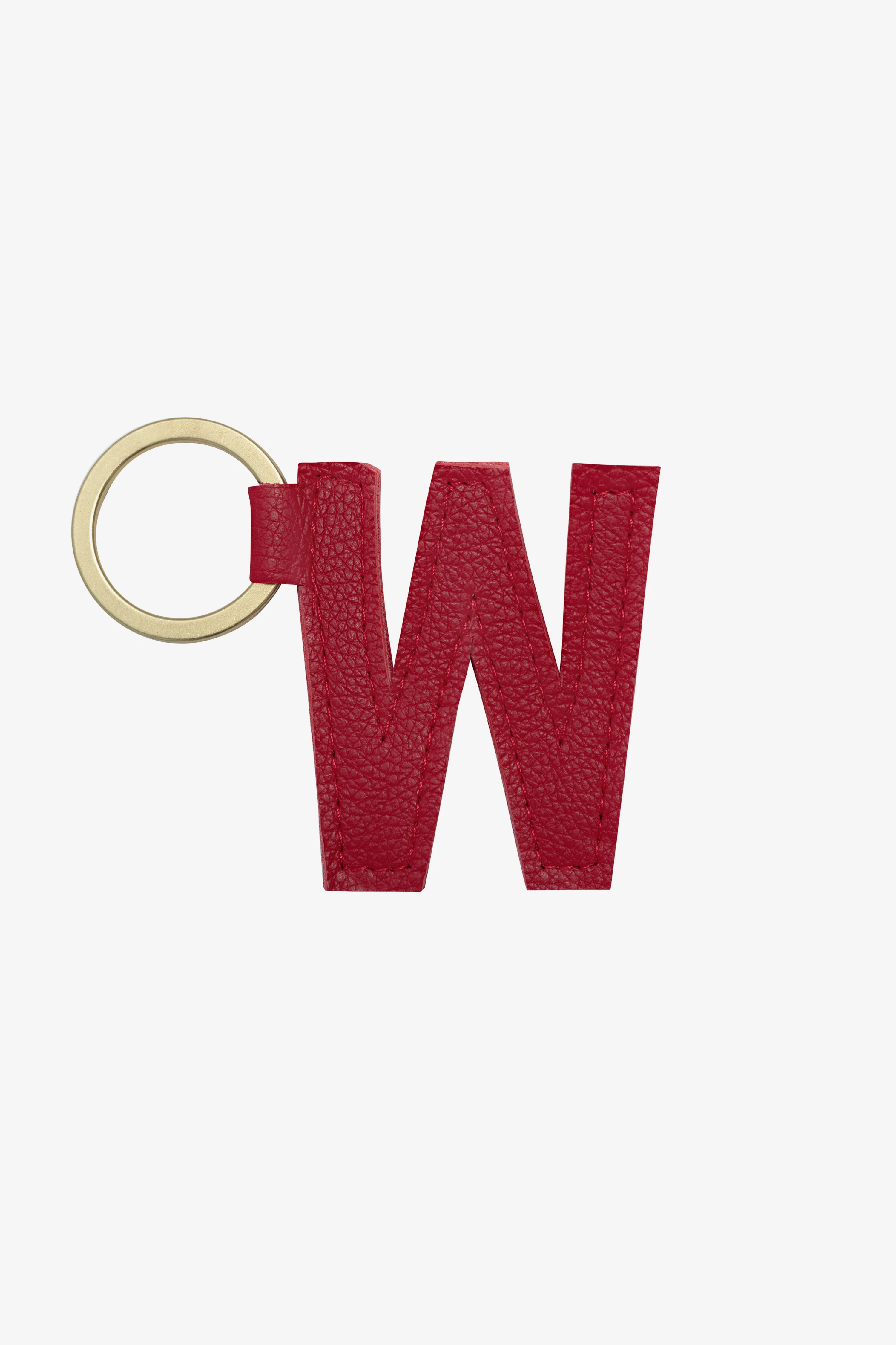 RLH520 - Leather Alphabet Keychain - Image 23