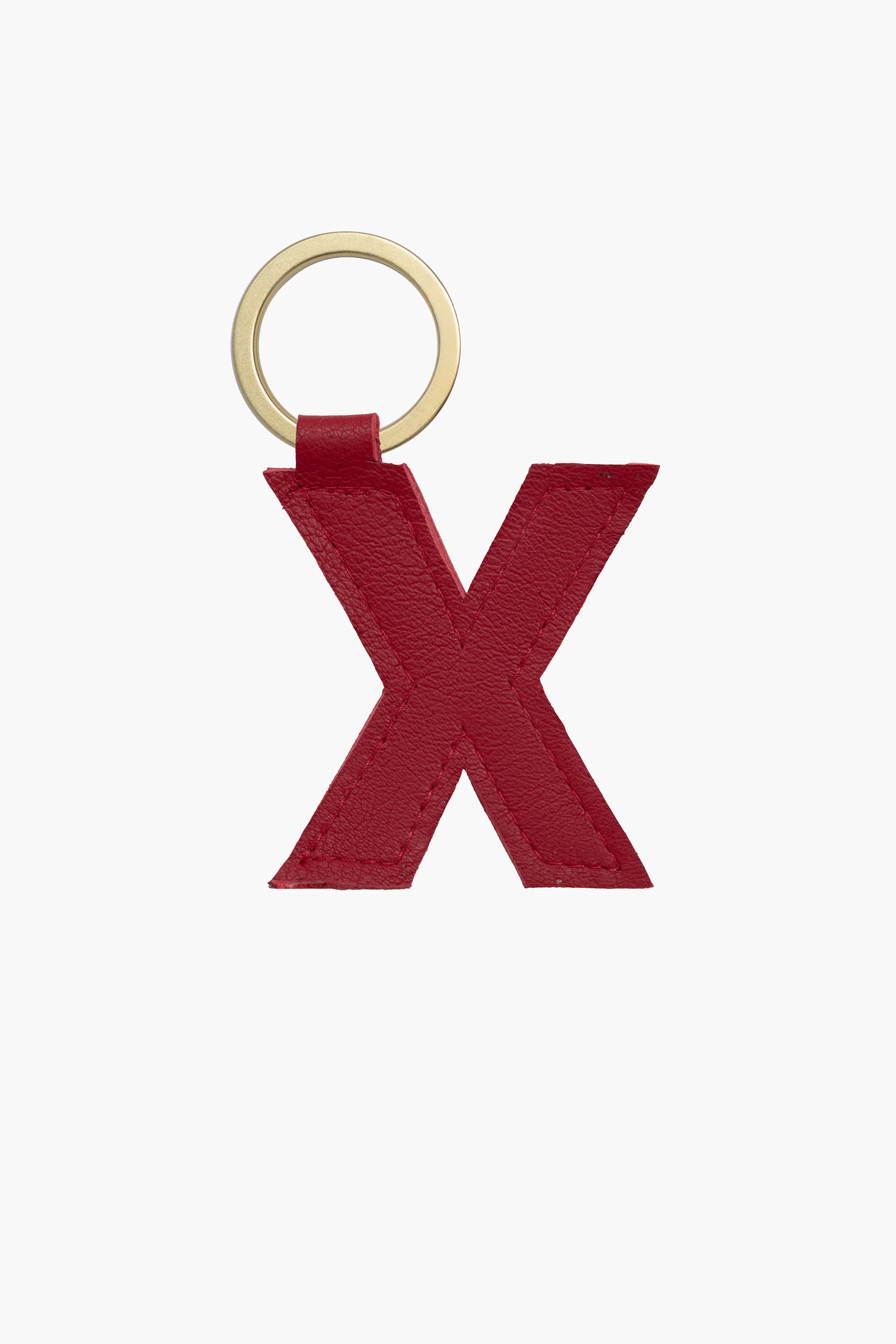 RLH520 - Leather Alphabet Keychain - Image 24