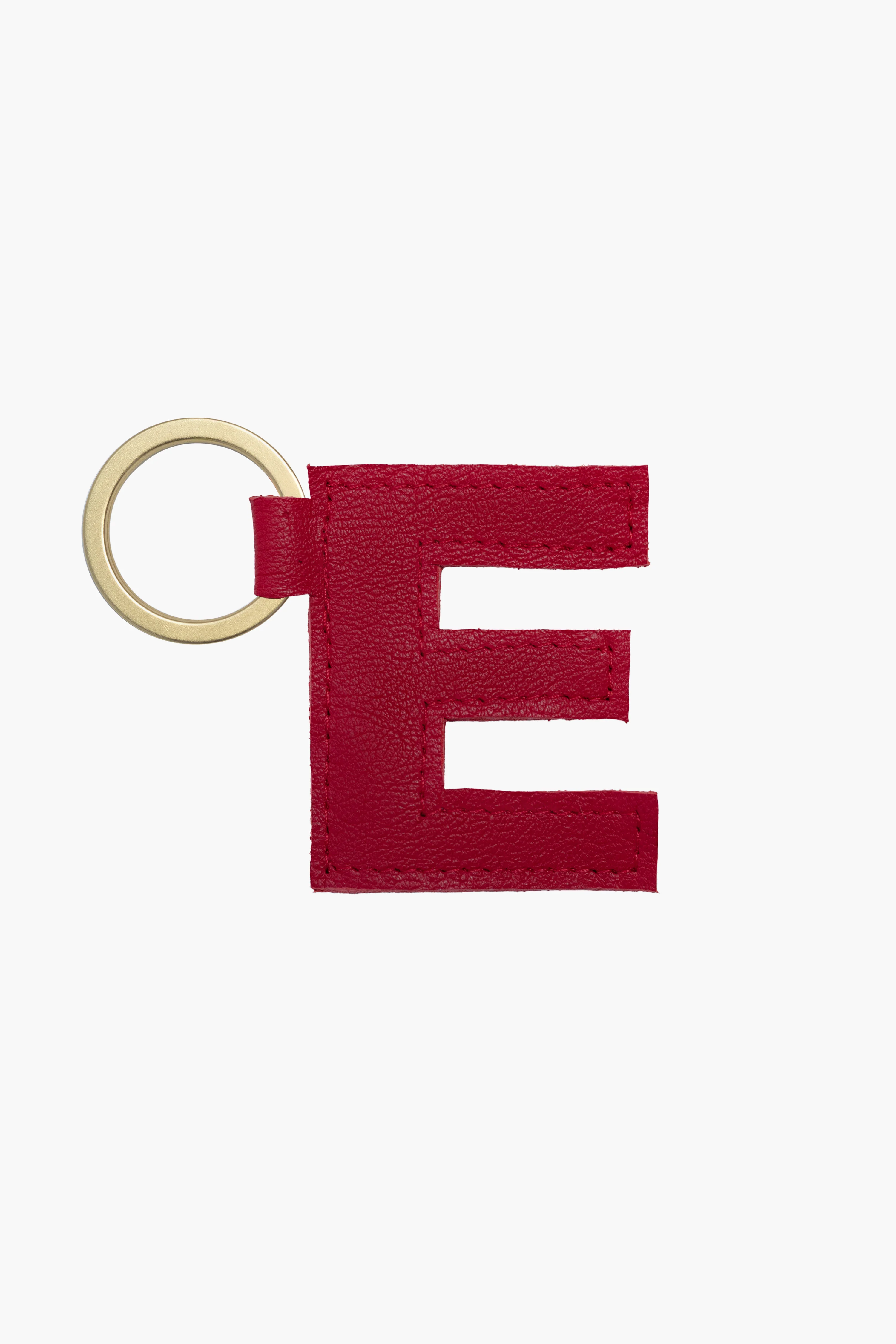 RLH520 - Leather Alphabet Keychain - Image 5