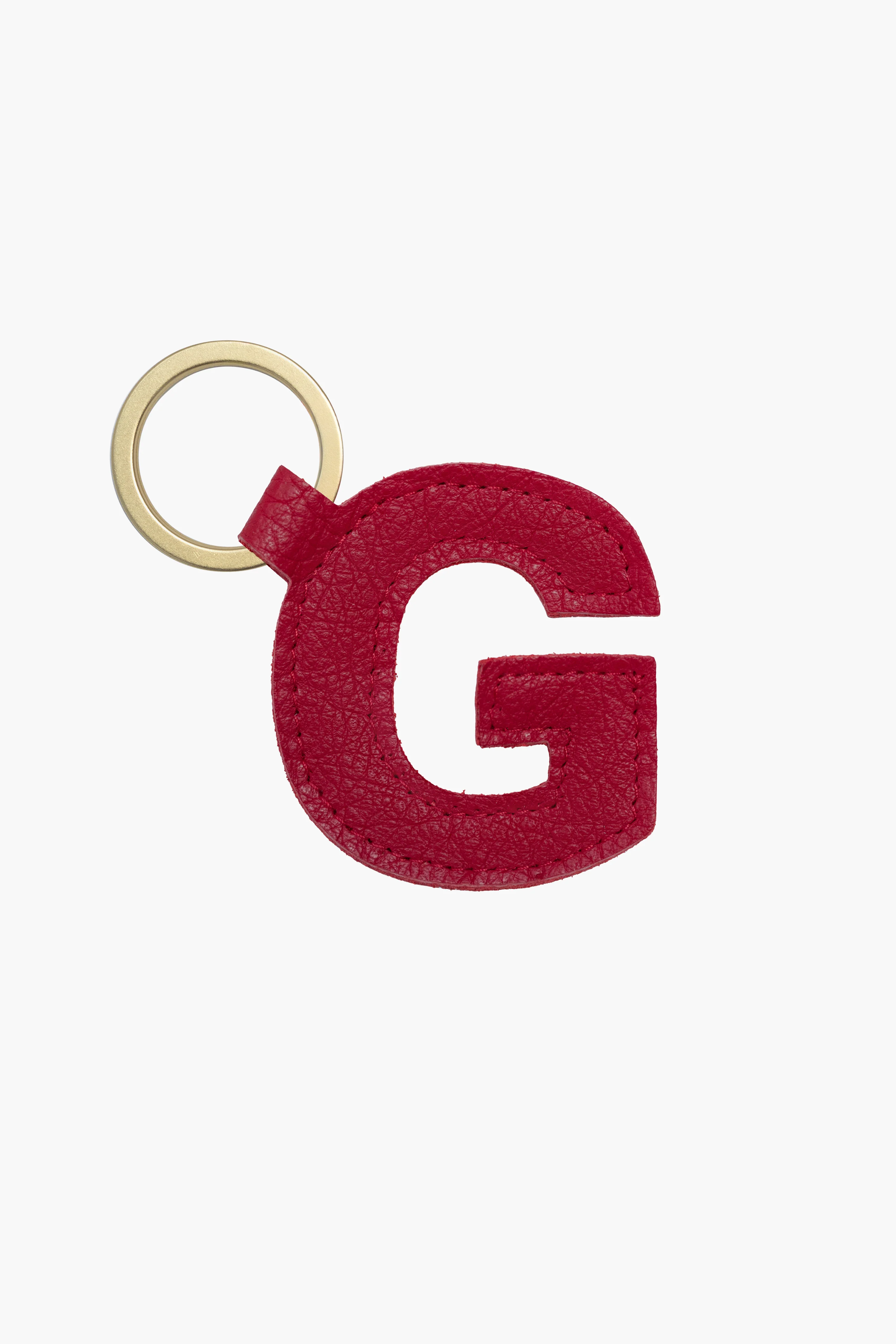 RLH520 - Leather Alphabet Keychain - Image 7