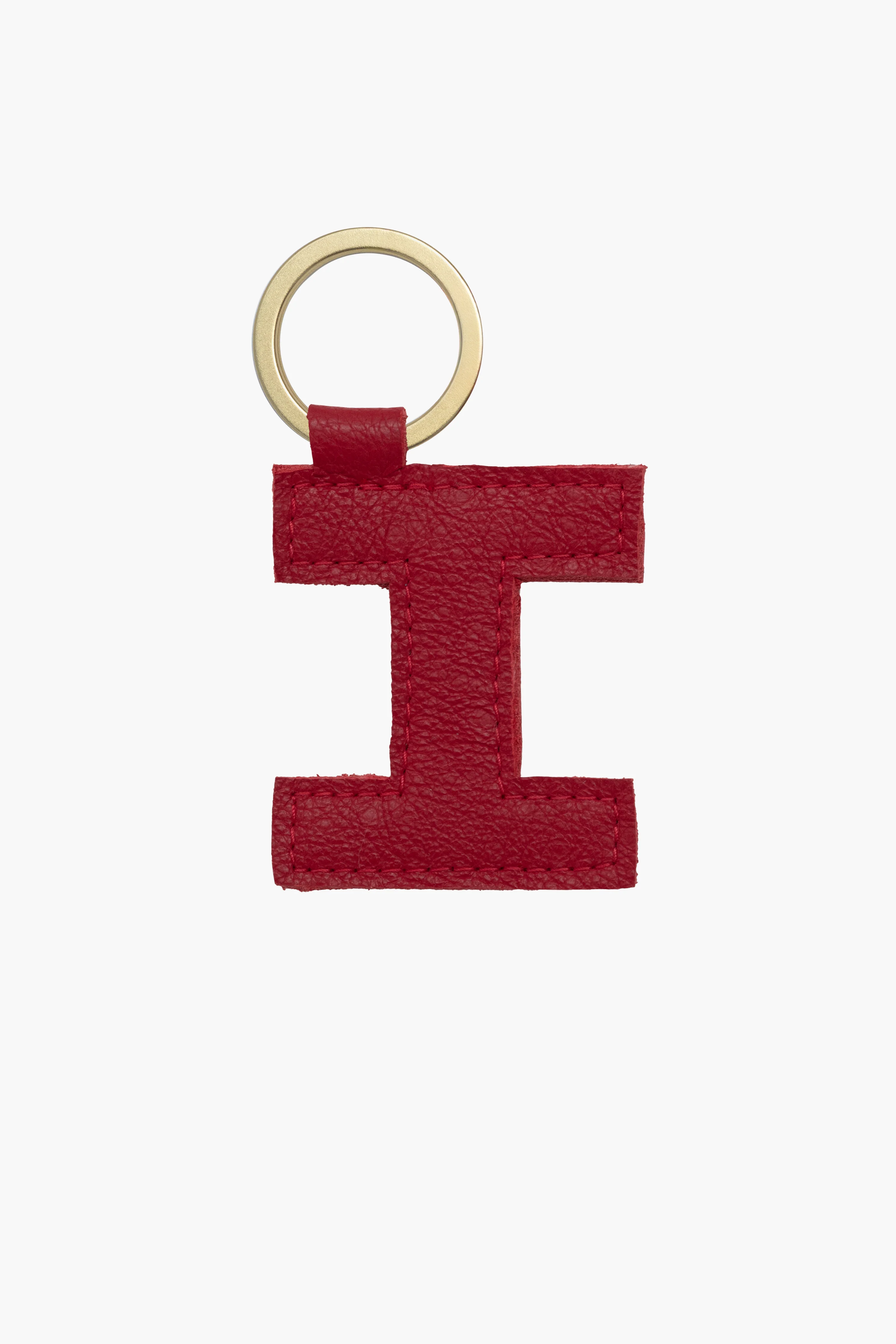 RLH520 - Leather Alphabet Keychain - Image 9