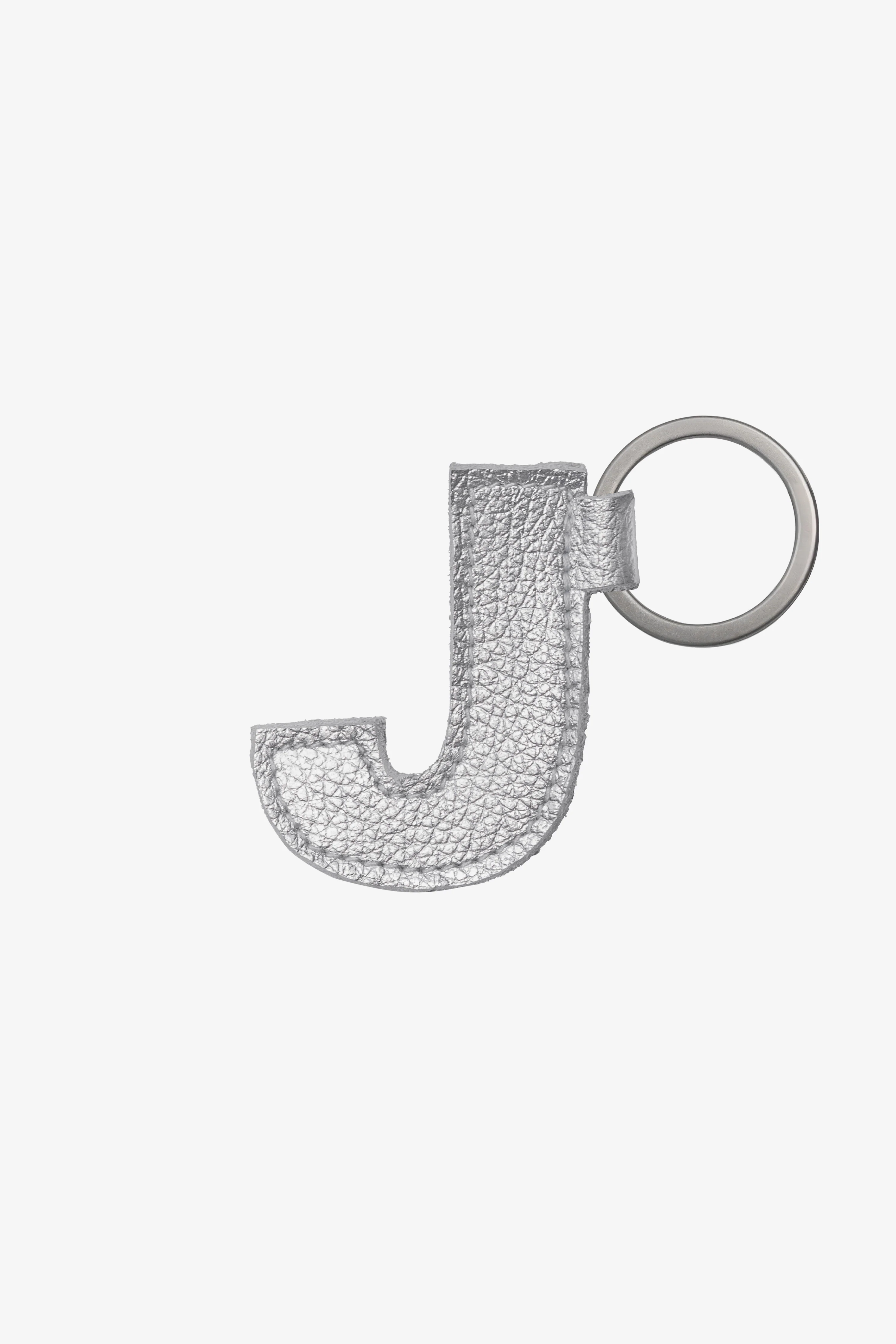 RLH520 - Leather Alphabet Keychain - Image 10