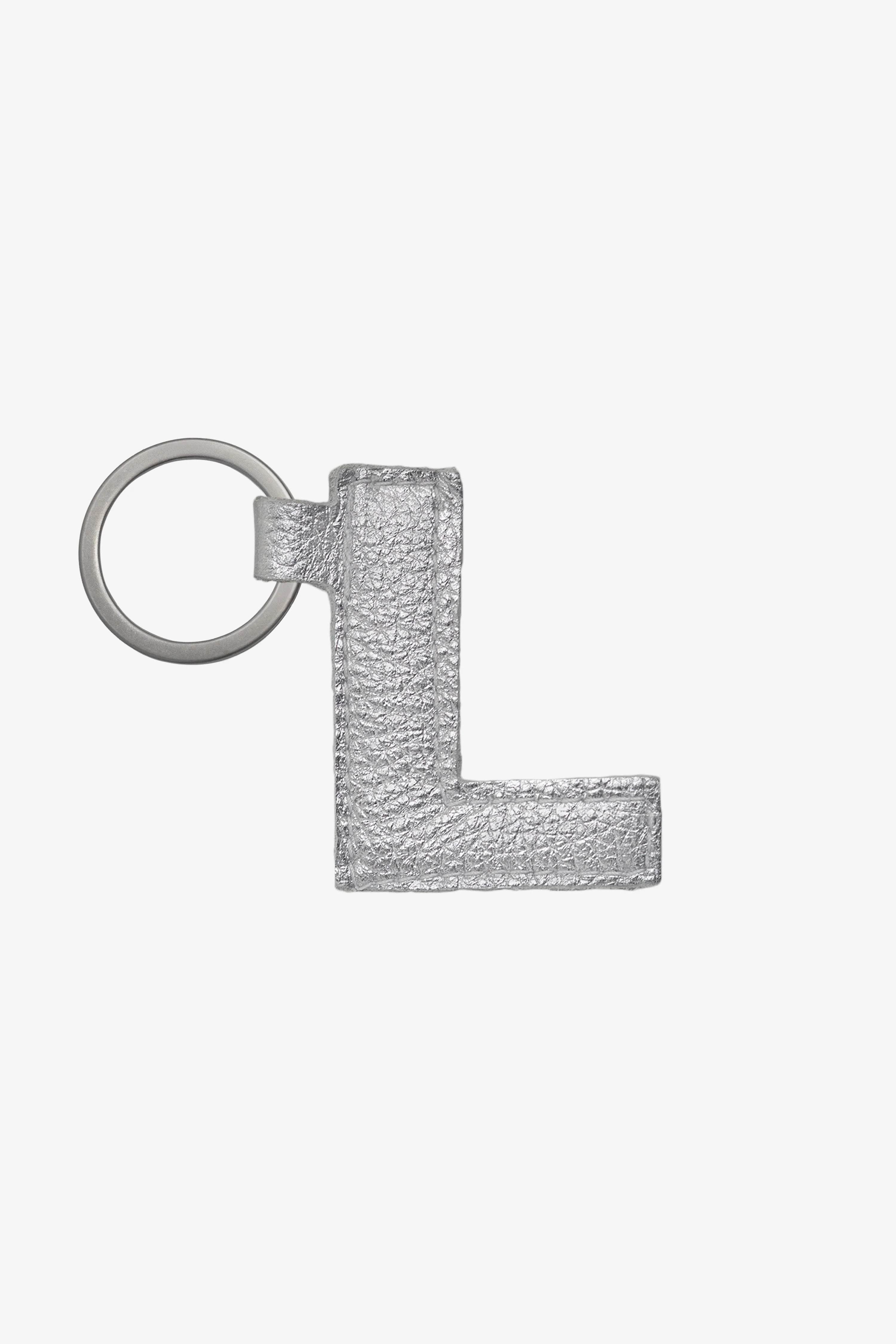 RLH520 - Leather Alphabet Keychain - Image 12