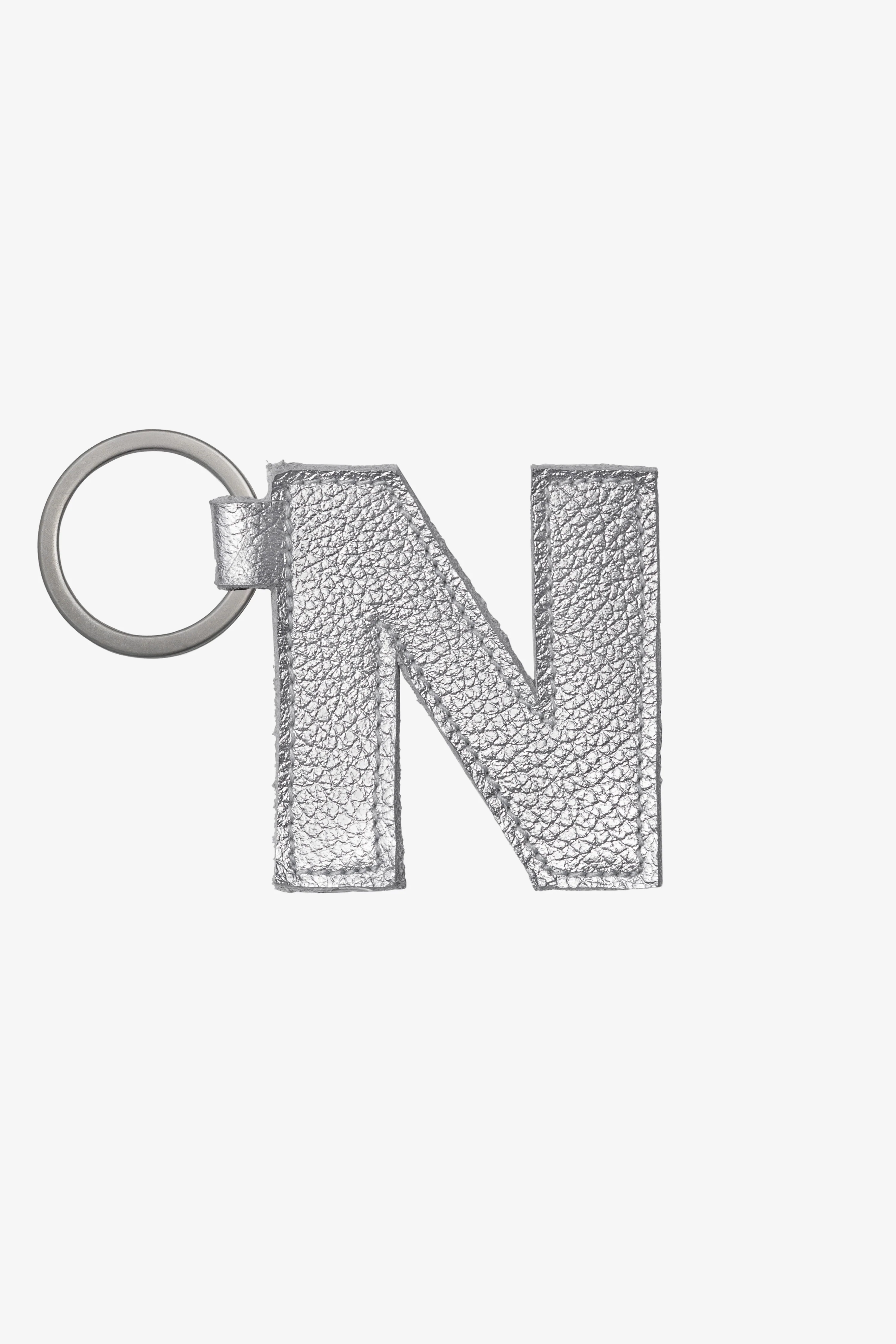 RLH520 - Leather Alphabet Keychain - Image 14