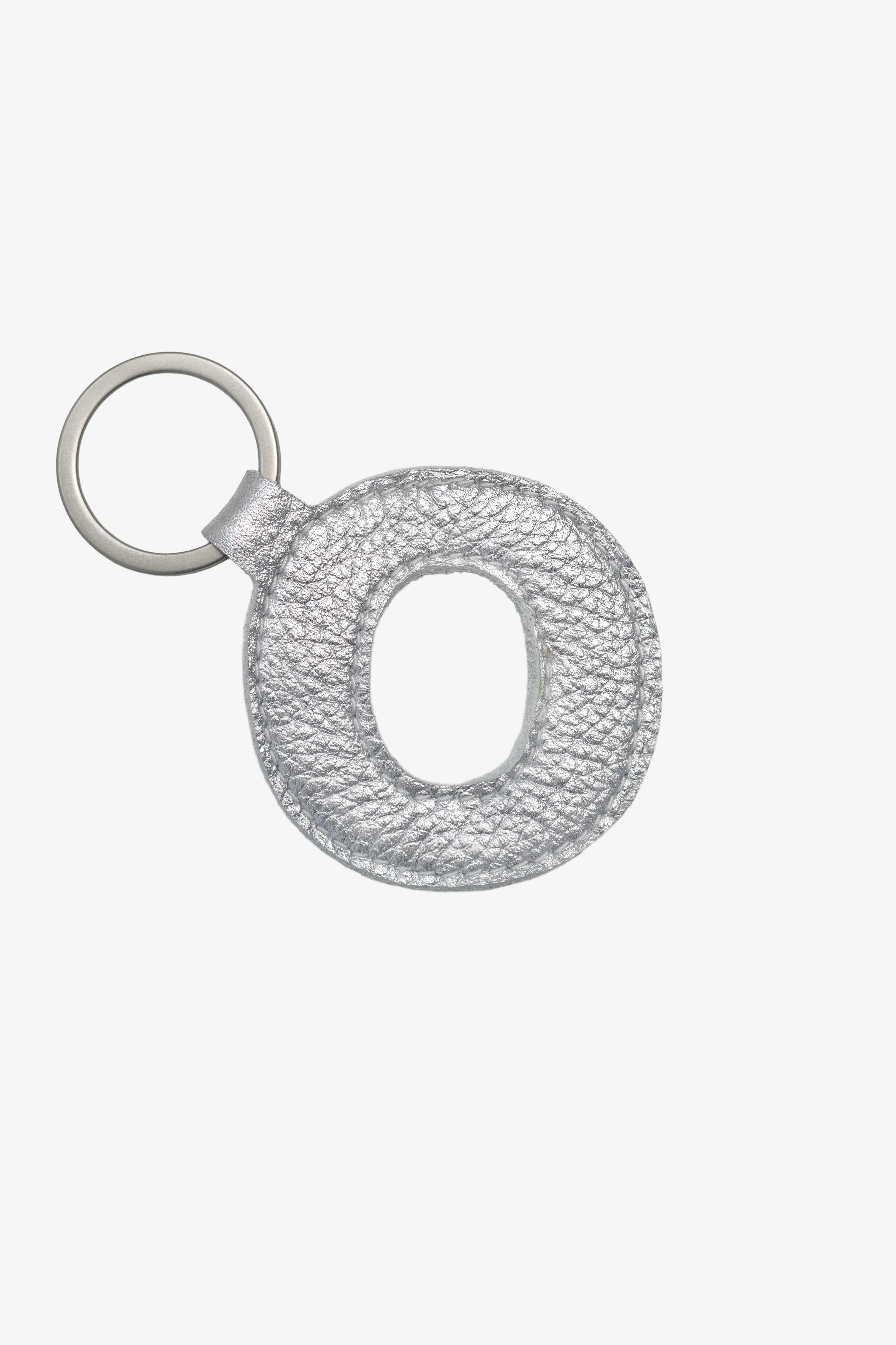 RLH520 - Leather Alphabet Keychain - Image 15