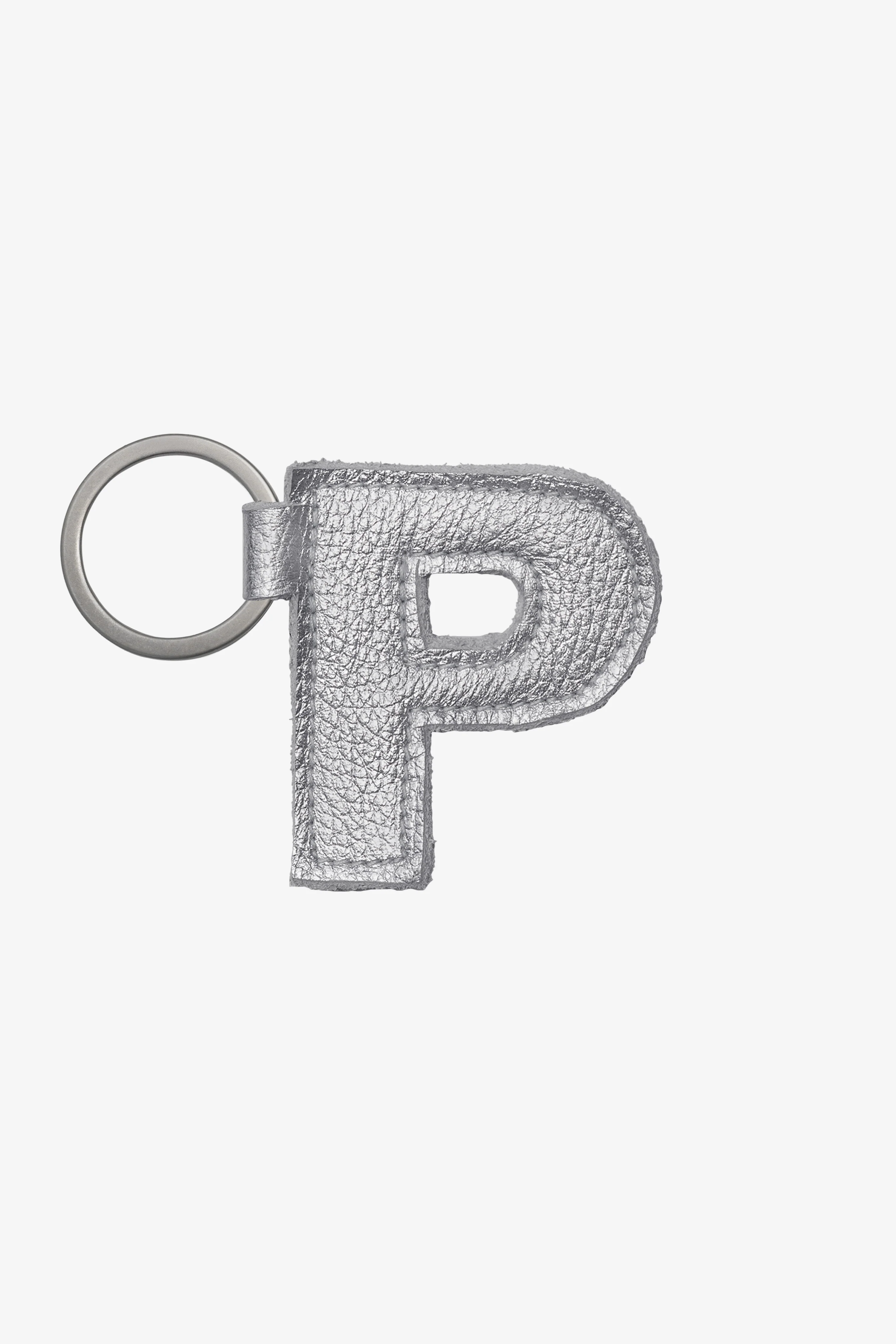 RLH520 - Leather Alphabet Keychain - Image 16