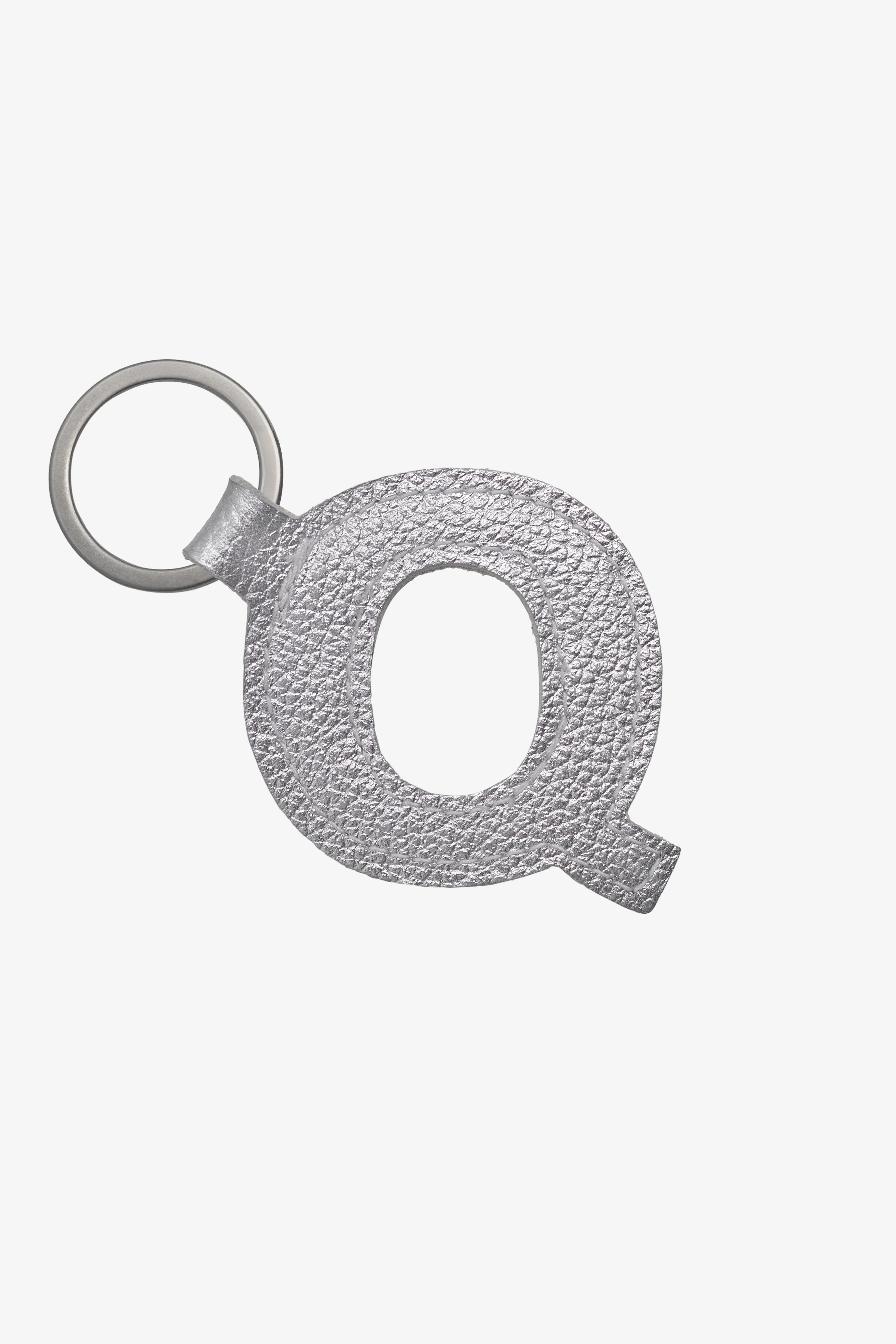 RLH520 - Leather Alphabet Keychain - Image 17